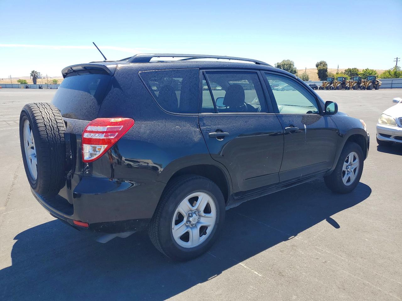 2012 Toyota Rav4 Base Black vin: 2T3ZF4DV7CW145409