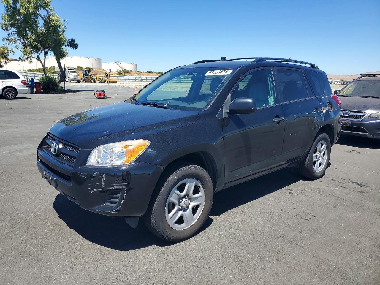 2012 Toyota Rav4 Base Black vin: 2T3ZF4DV7CW145409