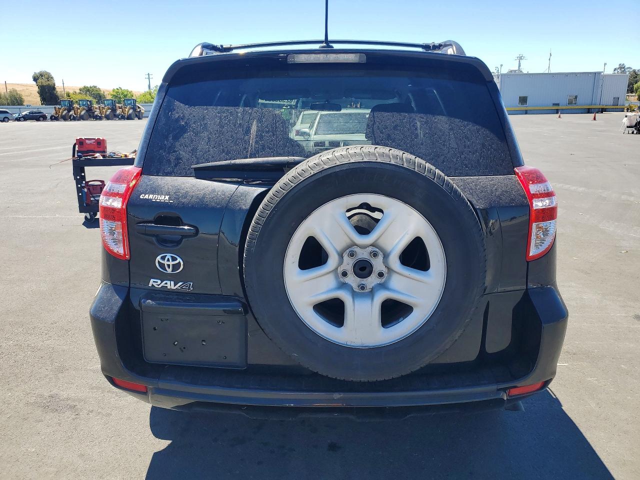 2012 Toyota Rav4 Base Black vin: 2T3ZF4DV7CW145409