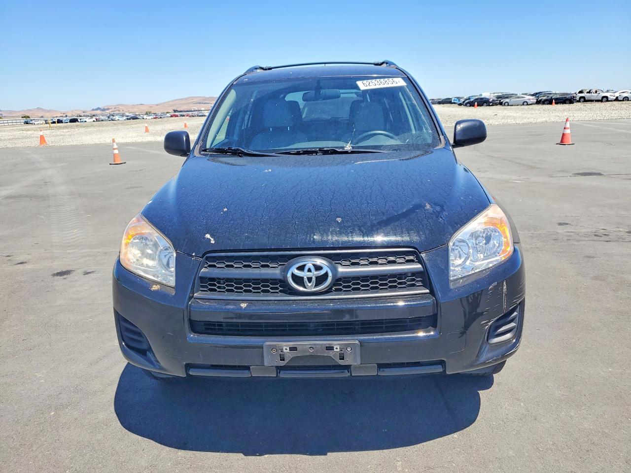 2012 Toyota Rav4 Base Black vin: 2T3ZF4DV7CW145409