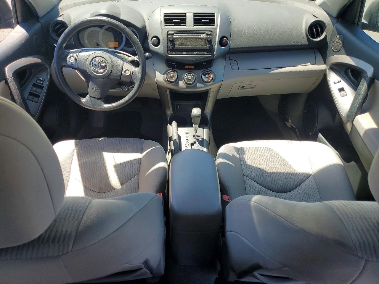 2012 Toyota Rav4 Base Black vin: 2T3ZF4DV7CW145409