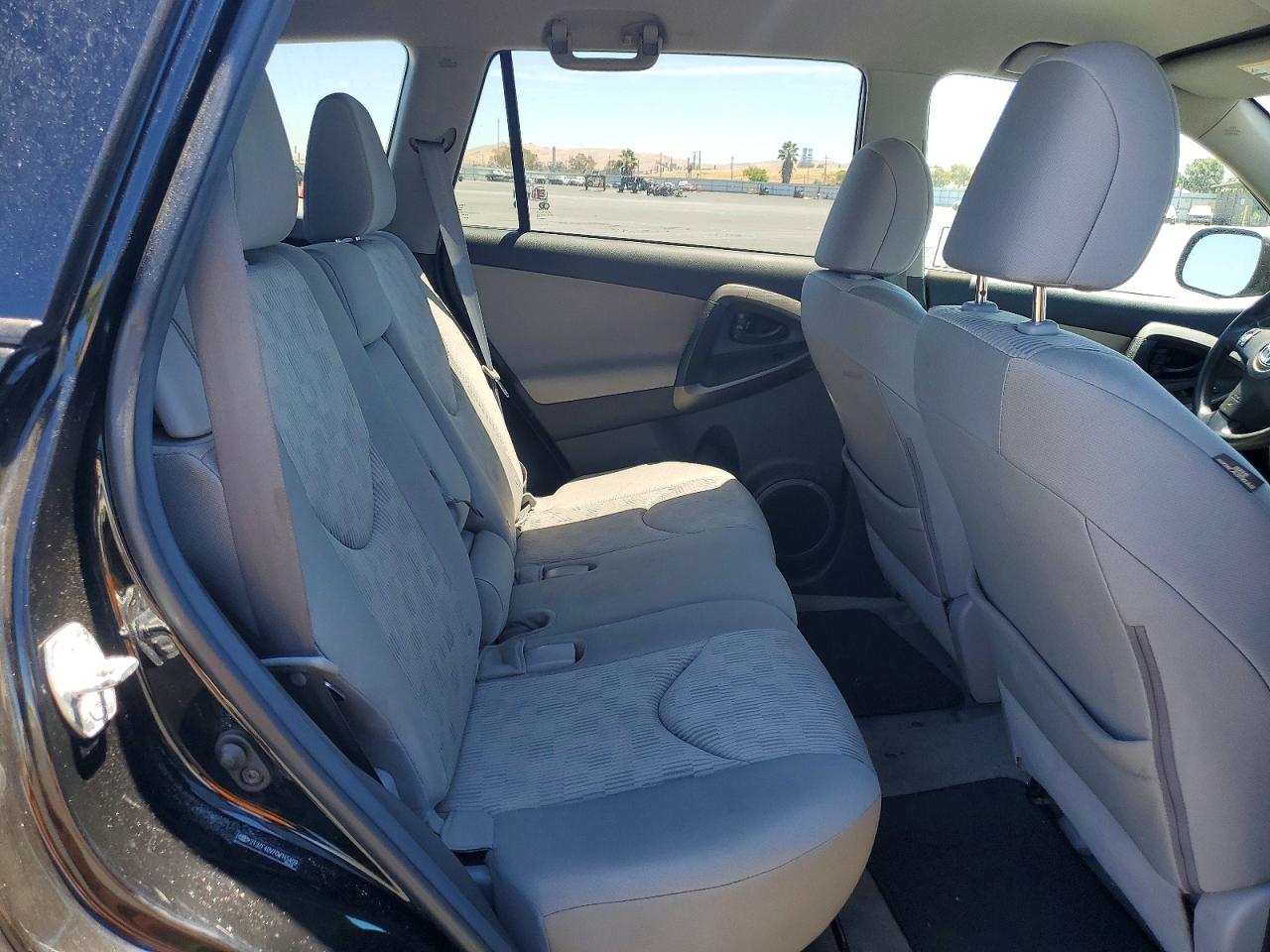 2012 Toyota Rav4 Base Black vin: 2T3ZF4DV7CW145409
