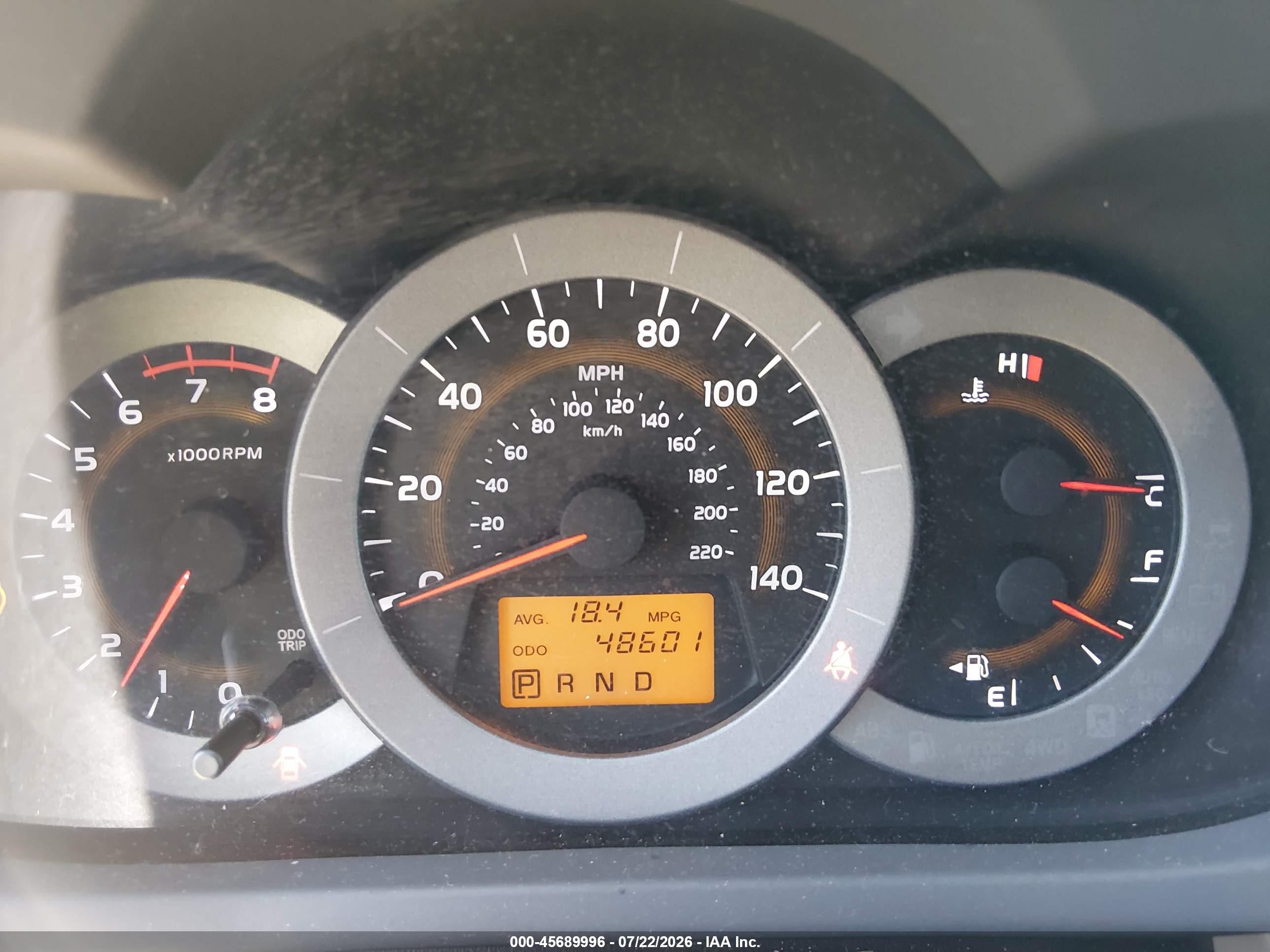 2010 Toyota Rav4   Gold vin: 2T3ZF4DV8AW022554