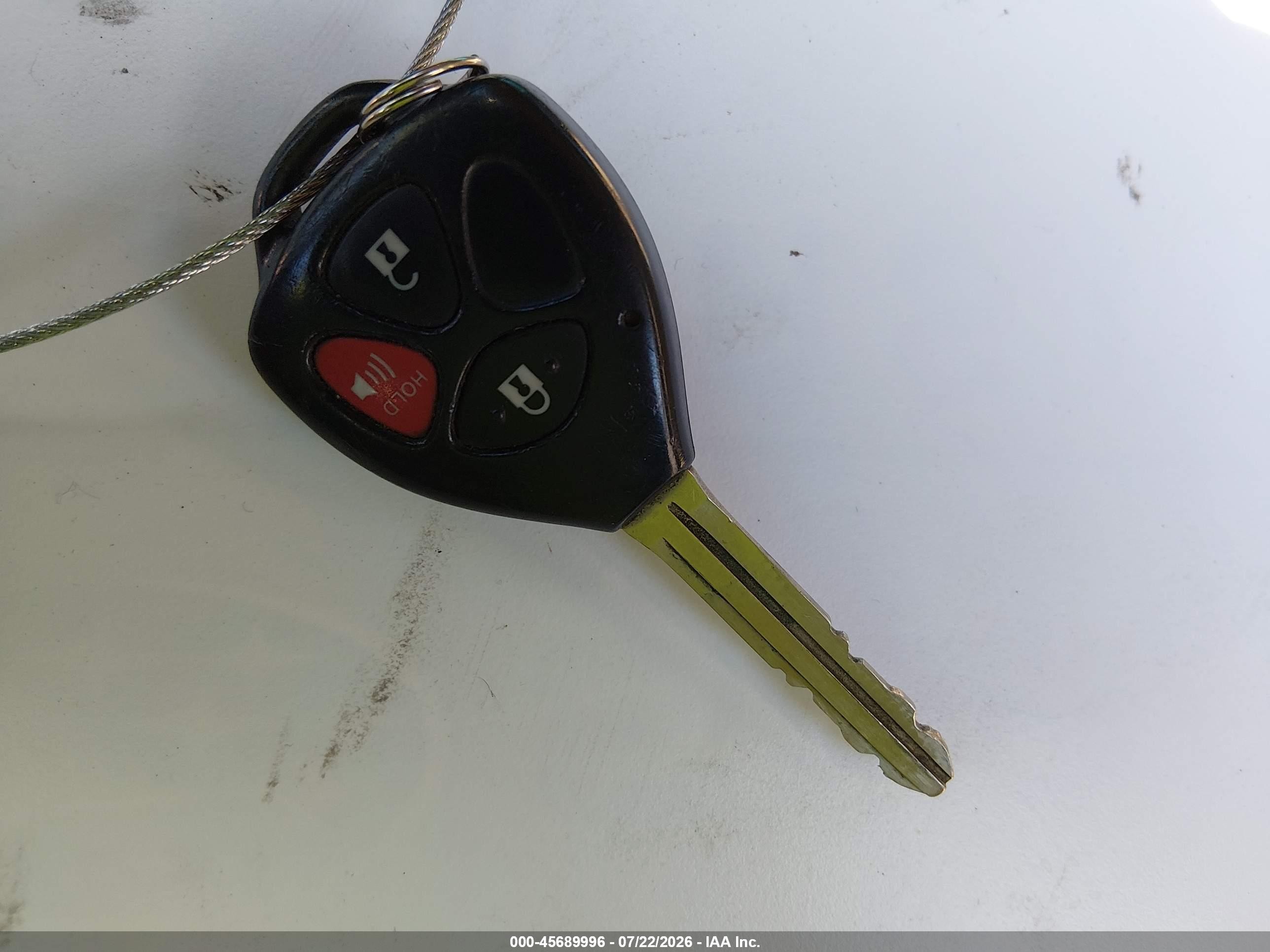 2010 Toyota Rav4   Gold vin: 2T3ZF4DV8AW022554