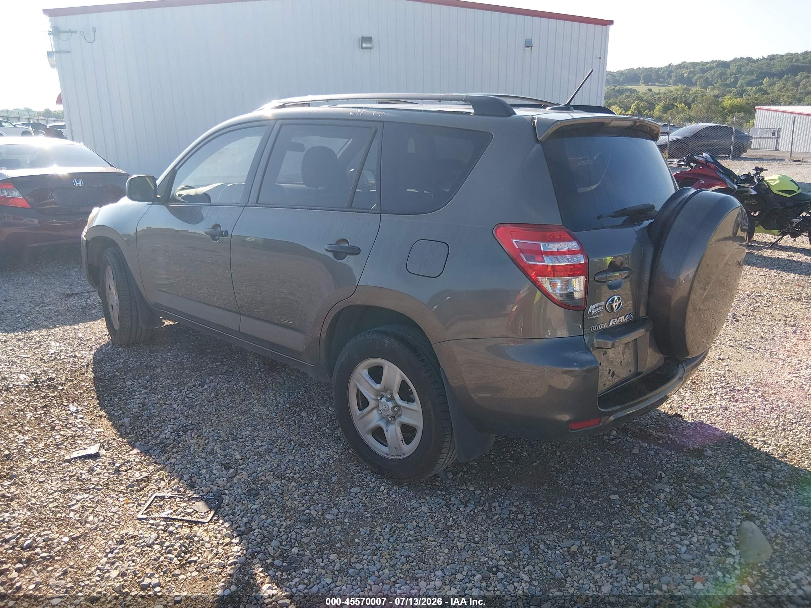 2010 Toyota Rav4   Champagne vin: 2T3ZF4DV8AW024157
