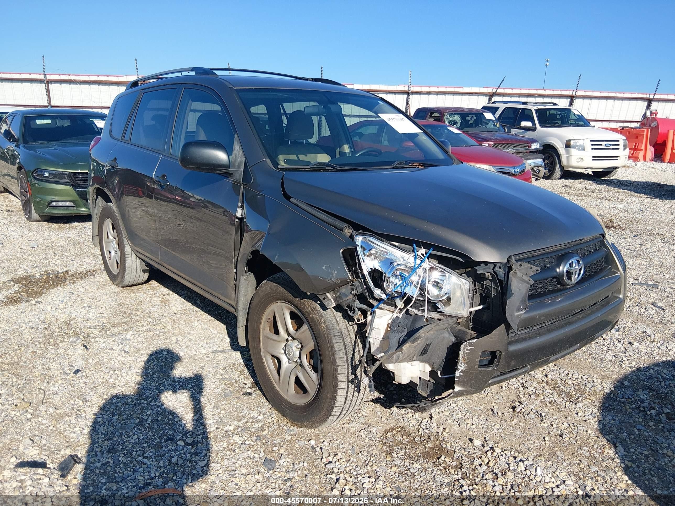 2010 Toyota Rav4   Champagne vin: 2T3ZF4DV8AW024157