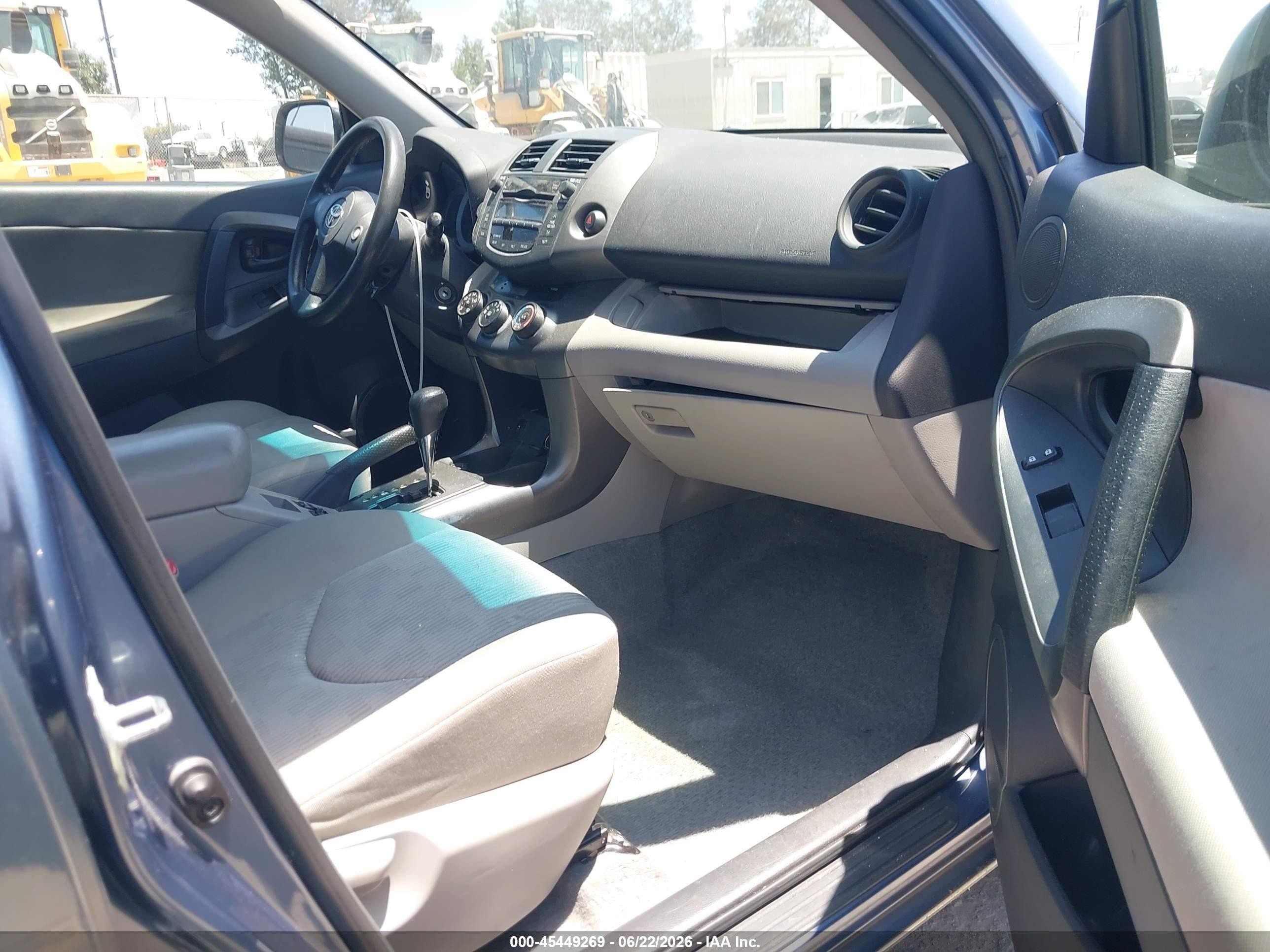 2010 Toyota Rav4   Light Blue vin: 2T3ZF4DV8AW024269