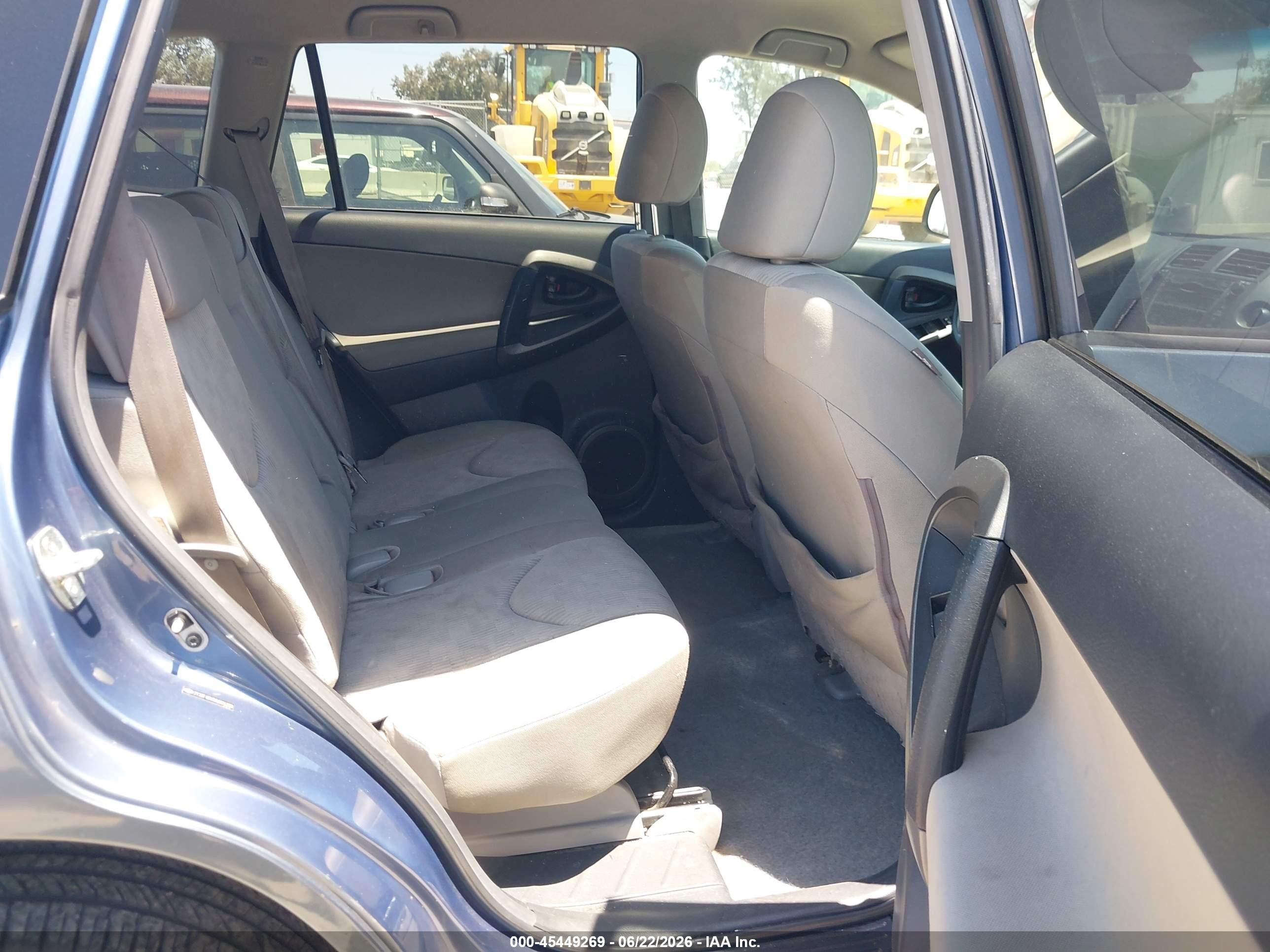 2010 Toyota Rav4   Light Blue vin: 2T3ZF4DV8AW024269