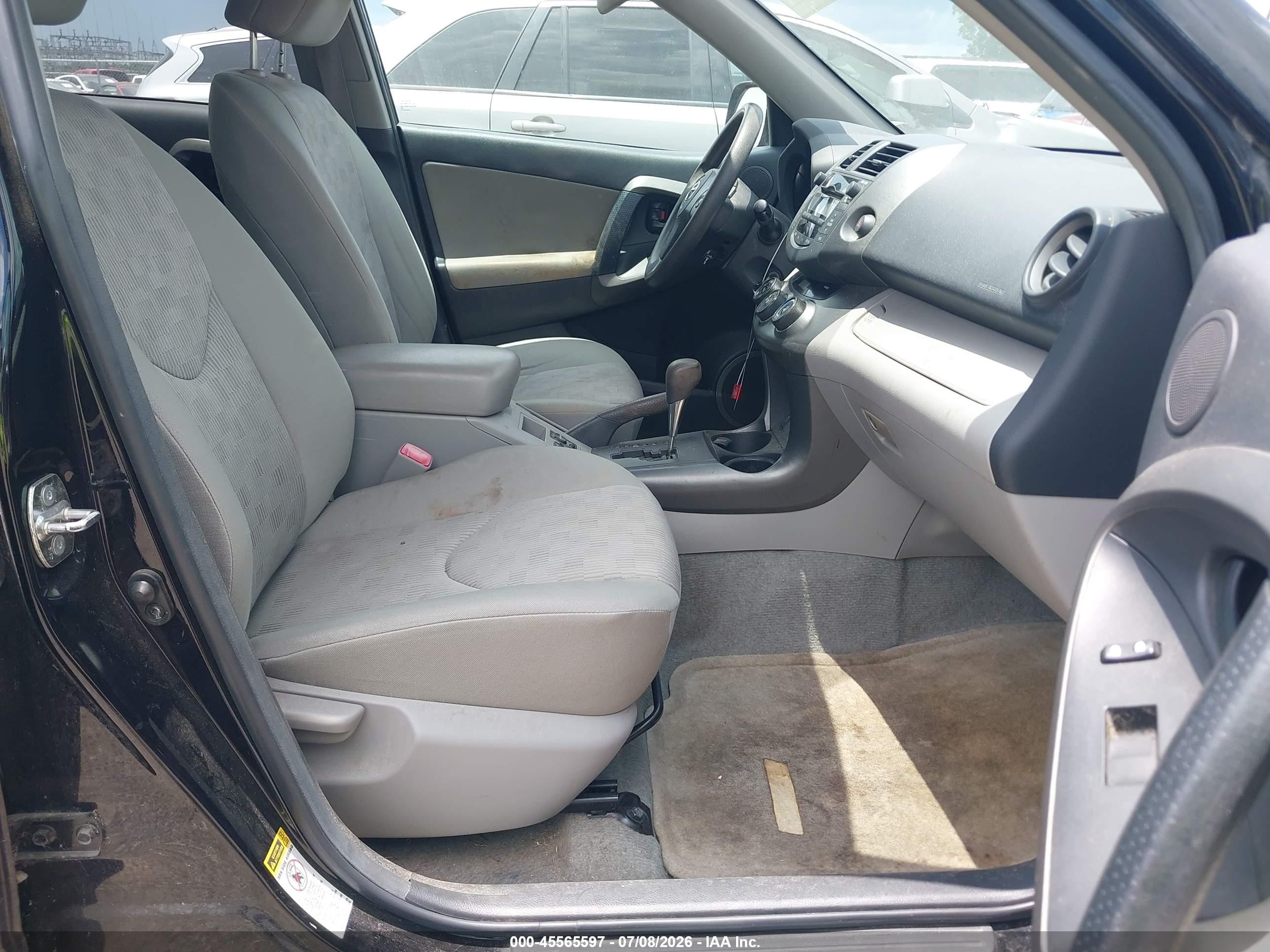 2010 Toyota Rav4   Black vin: 2T3ZF4DV8AW029679