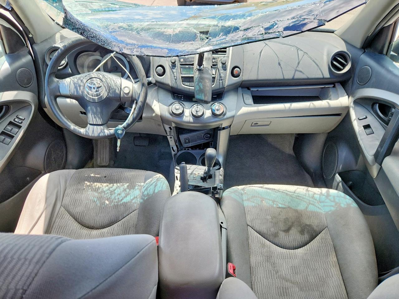 2010 Toyota Rav4 Base White vin: 2T3ZF4DV8AW045574