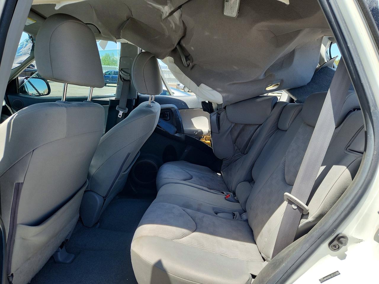 2010 Toyota Rav4 Base White vin: 2T3ZF4DV8AW045574