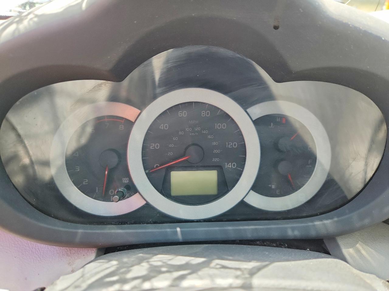 2010 Toyota Rav4 Base White vin: 2T3ZF4DV8AW045574