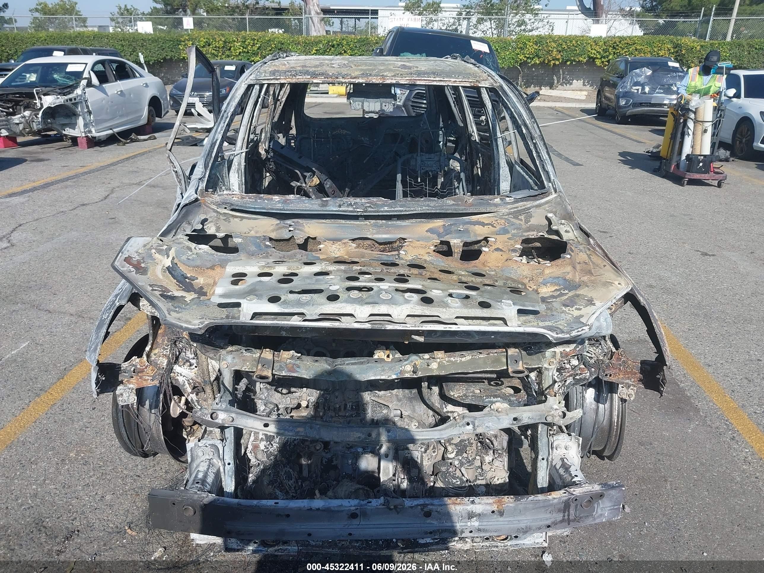 2010 Toyota Rav4   White vin: 2T3ZF4DV8AW046675