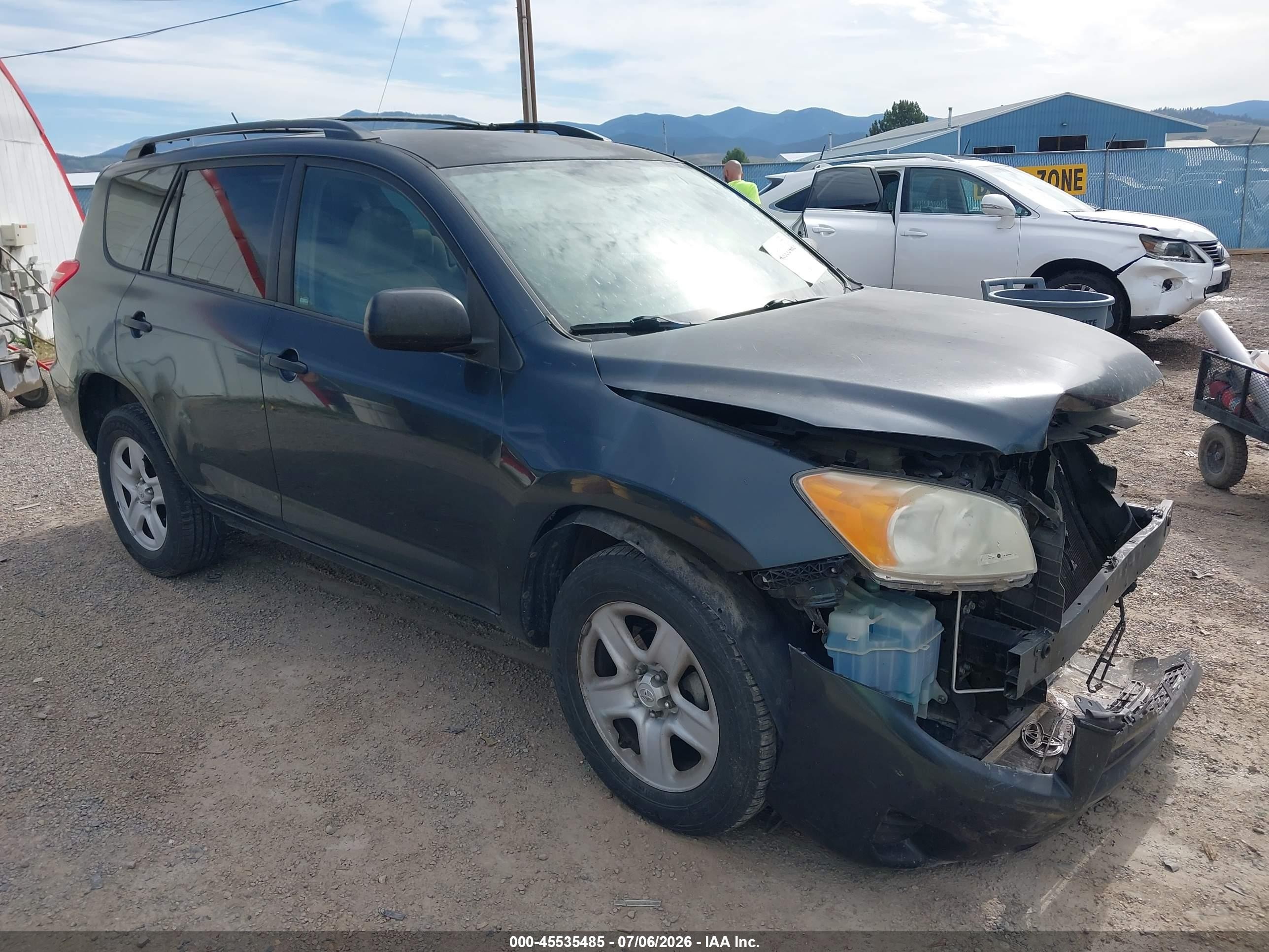2010 Toyota Rav4   Gray vin: 2T3ZF4DV8AW048958
