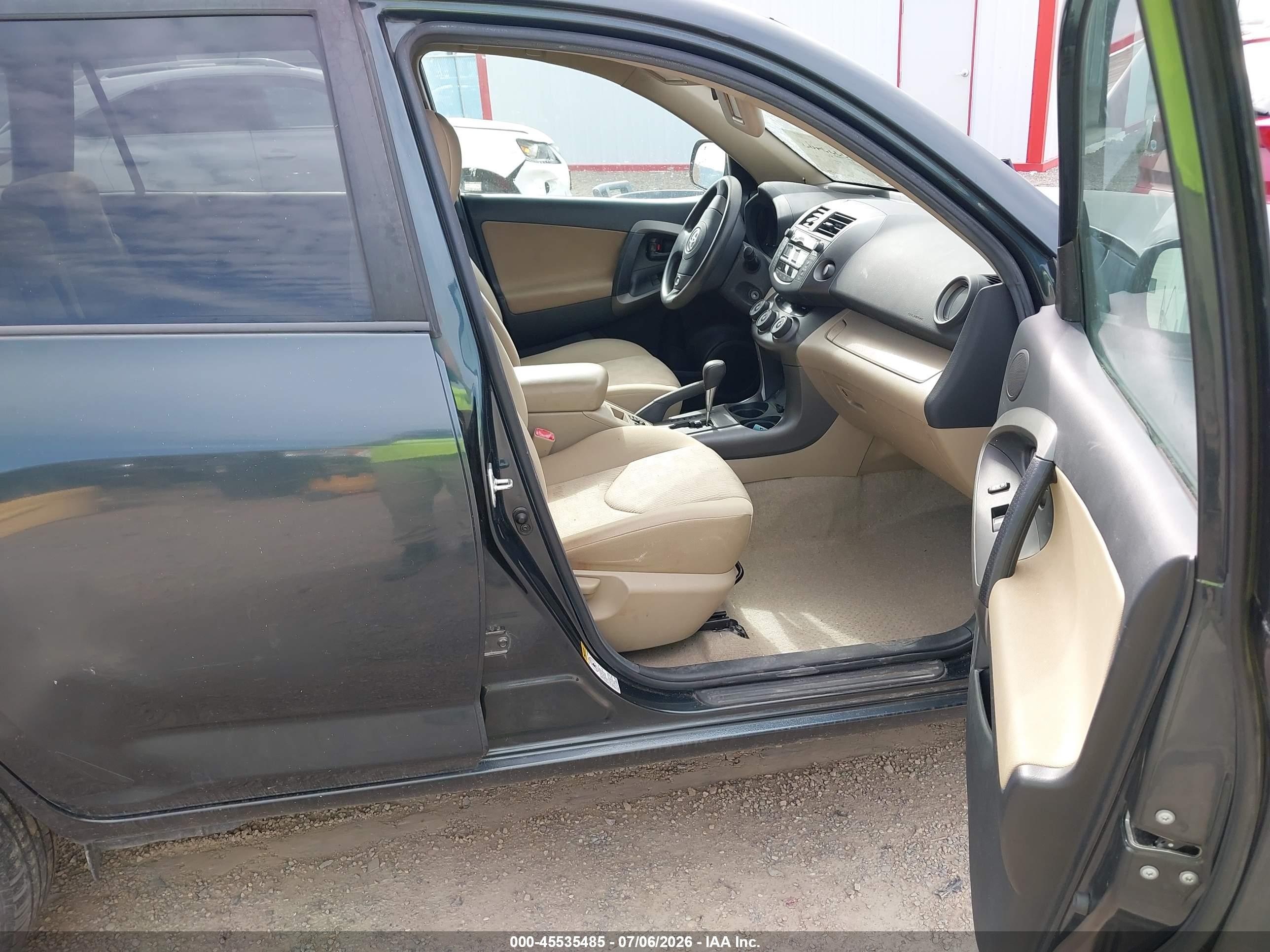 2010 Toyota Rav4   Gray vin: 2T3ZF4DV8AW048958