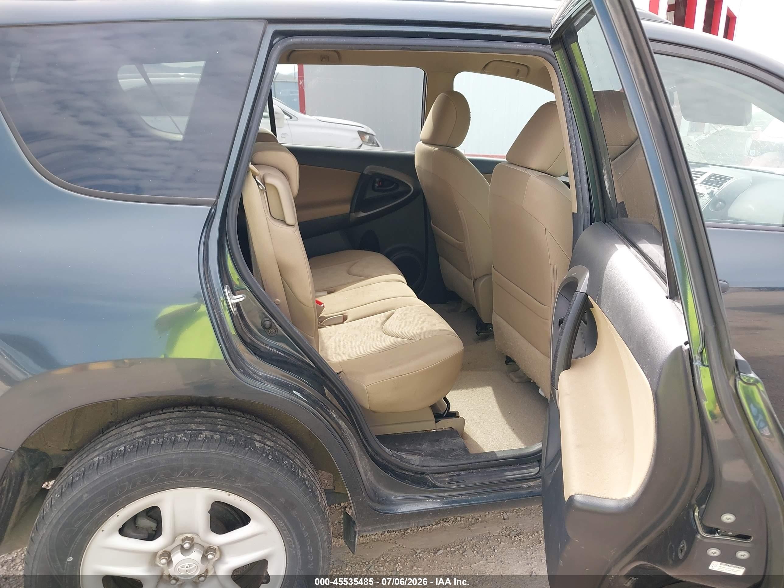 2010 Toyota Rav4   Gray vin: 2T3ZF4DV8AW048958