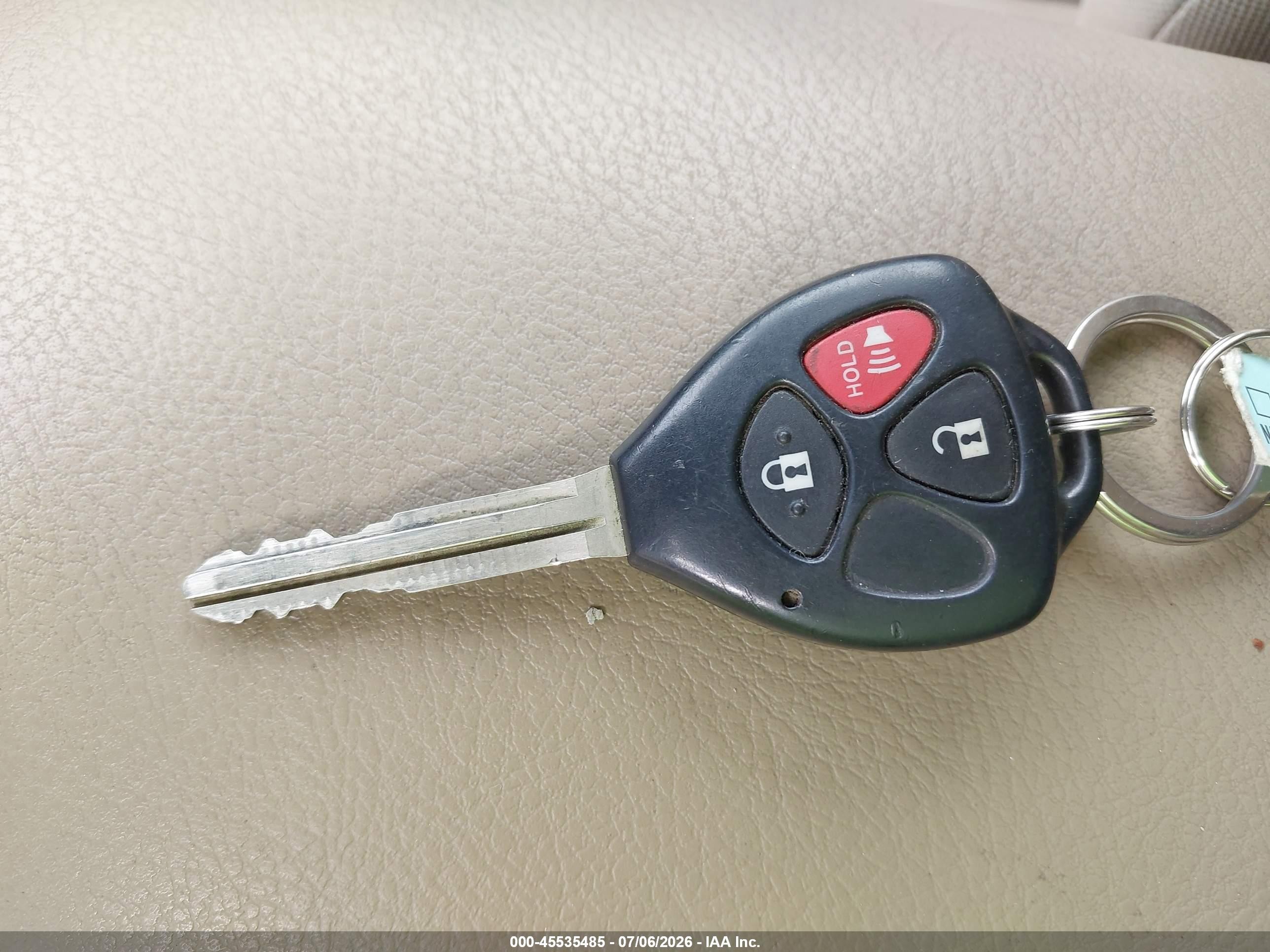 2010 Toyota Rav4   Gray vin: 2T3ZF4DV8AW048958