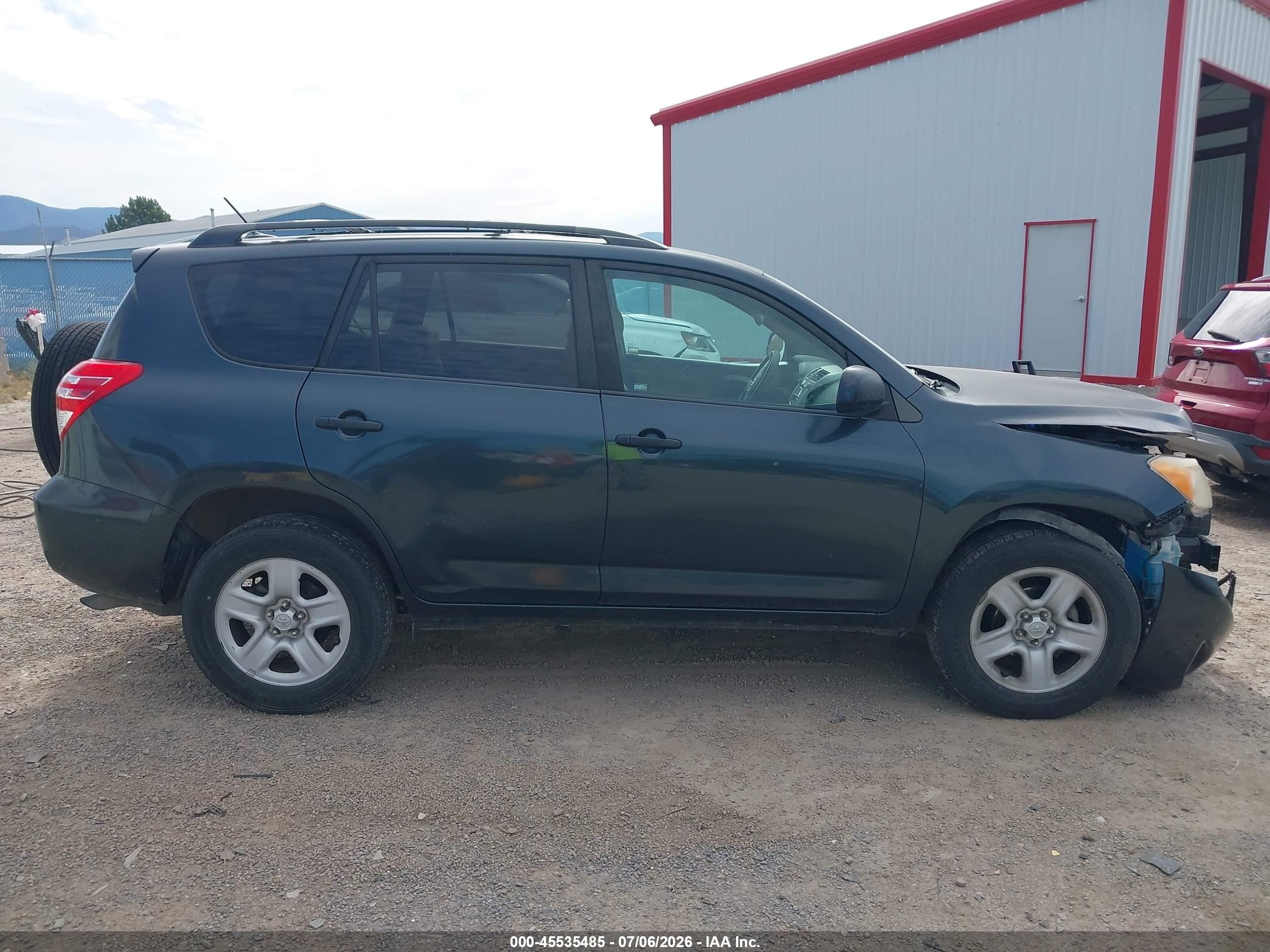 2010 Toyota Rav4   Gray vin: 2T3ZF4DV8AW048958