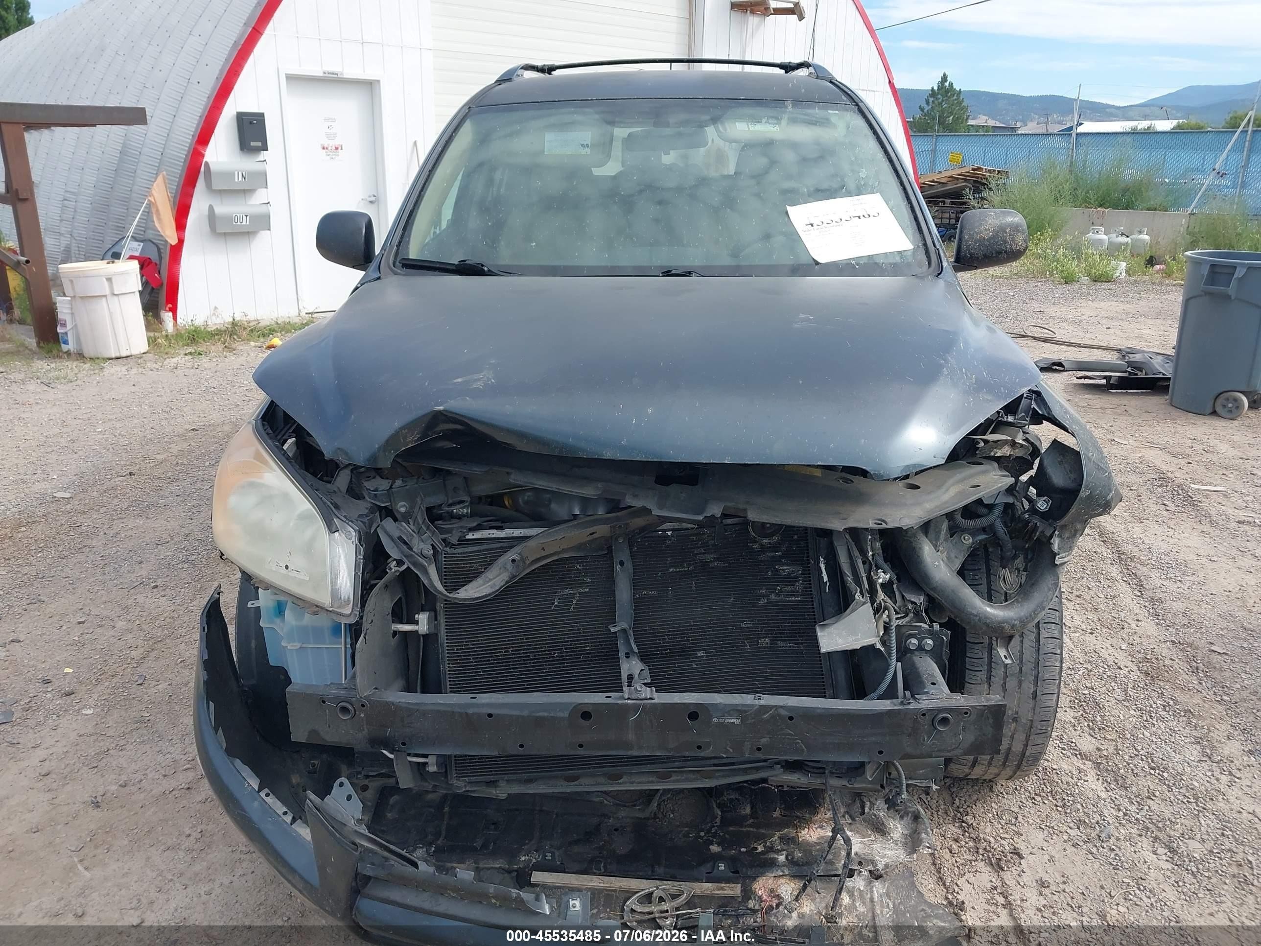 2010 Toyota Rav4   Gray vin: 2T3ZF4DV8AW048958