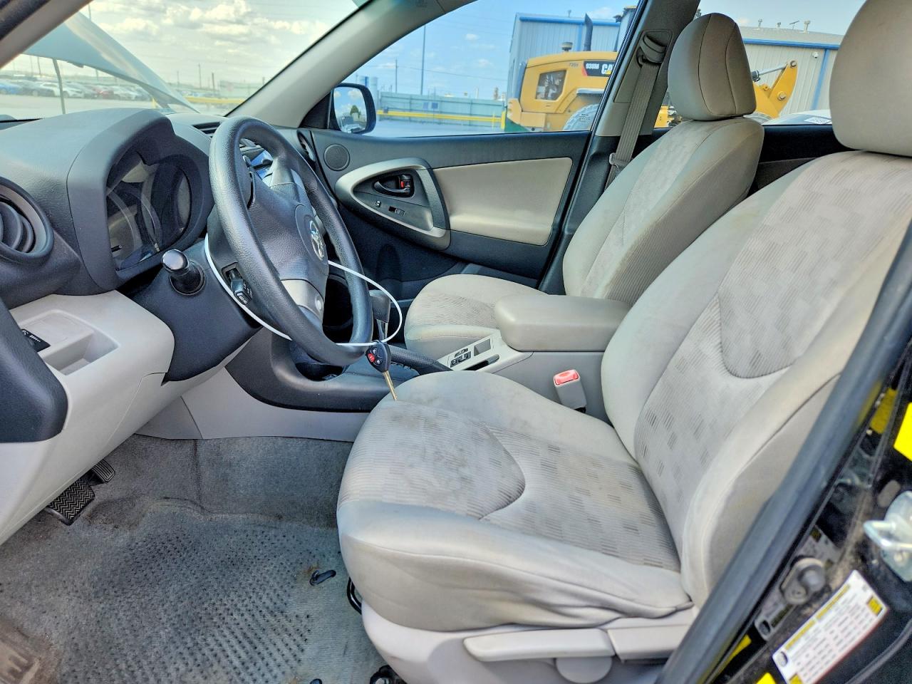 2011 Toyota Rav4 Base Черный vin: 2T3ZF4DV8BW067706
