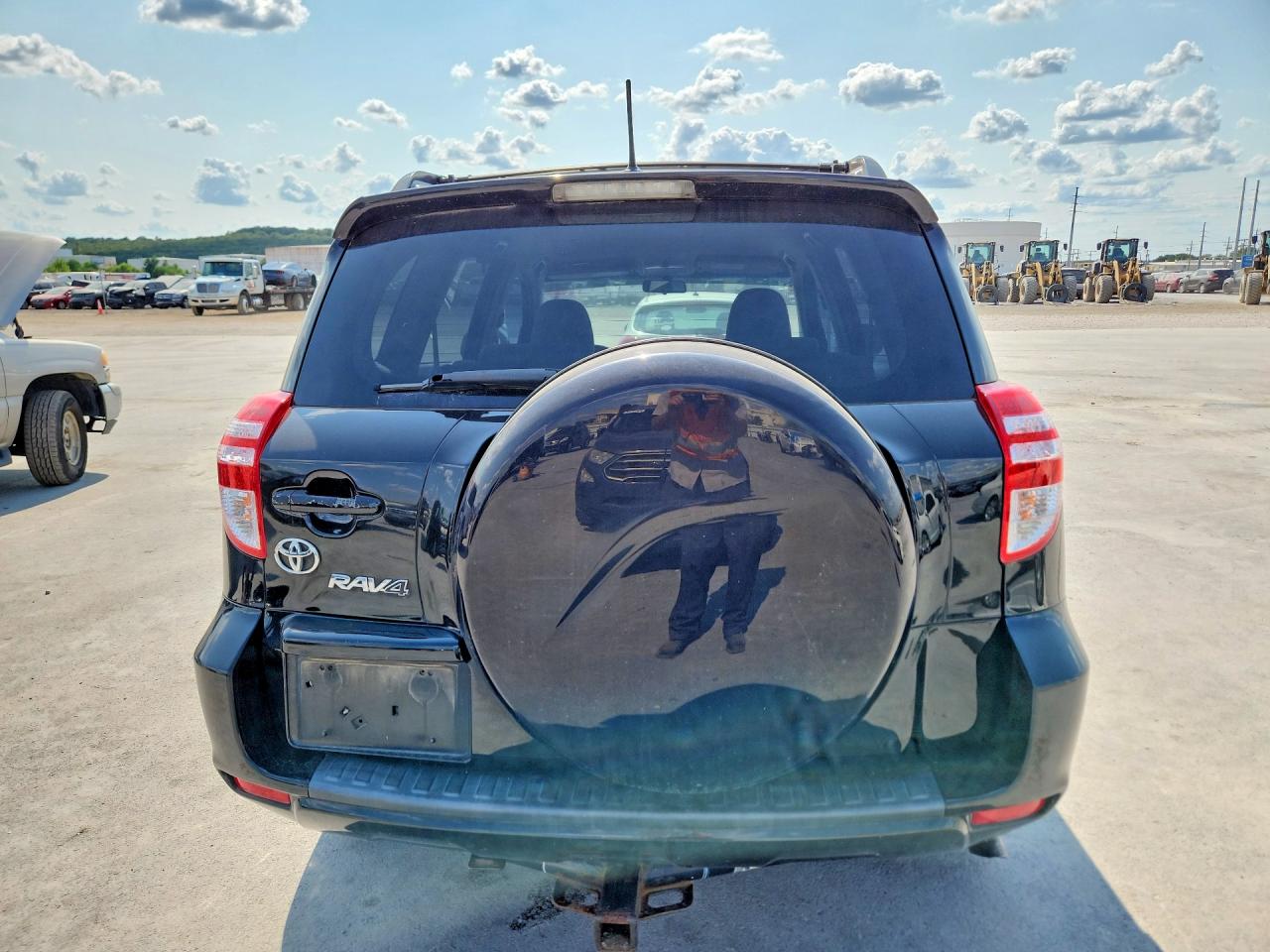 2011 Toyota Rav4 Base Черный vin: 2T3ZF4DV8BW067706