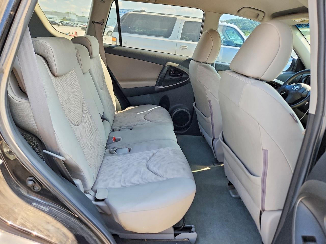 2011 Toyota Rav4 Base Черный vin: 2T3ZF4DV8BW067706