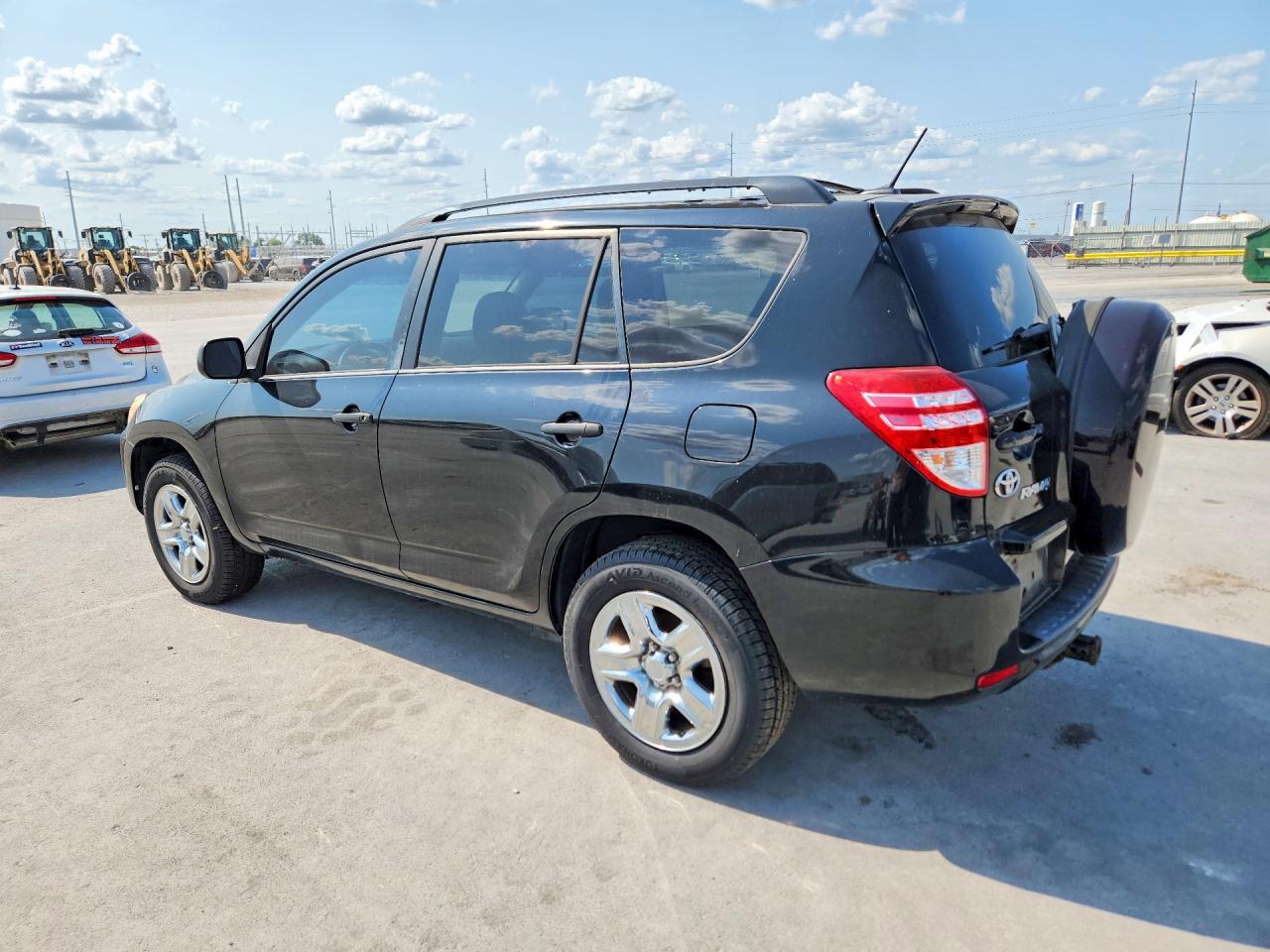 2011 Toyota Rav4 Base Черный vin: 2T3ZF4DV8BW067706