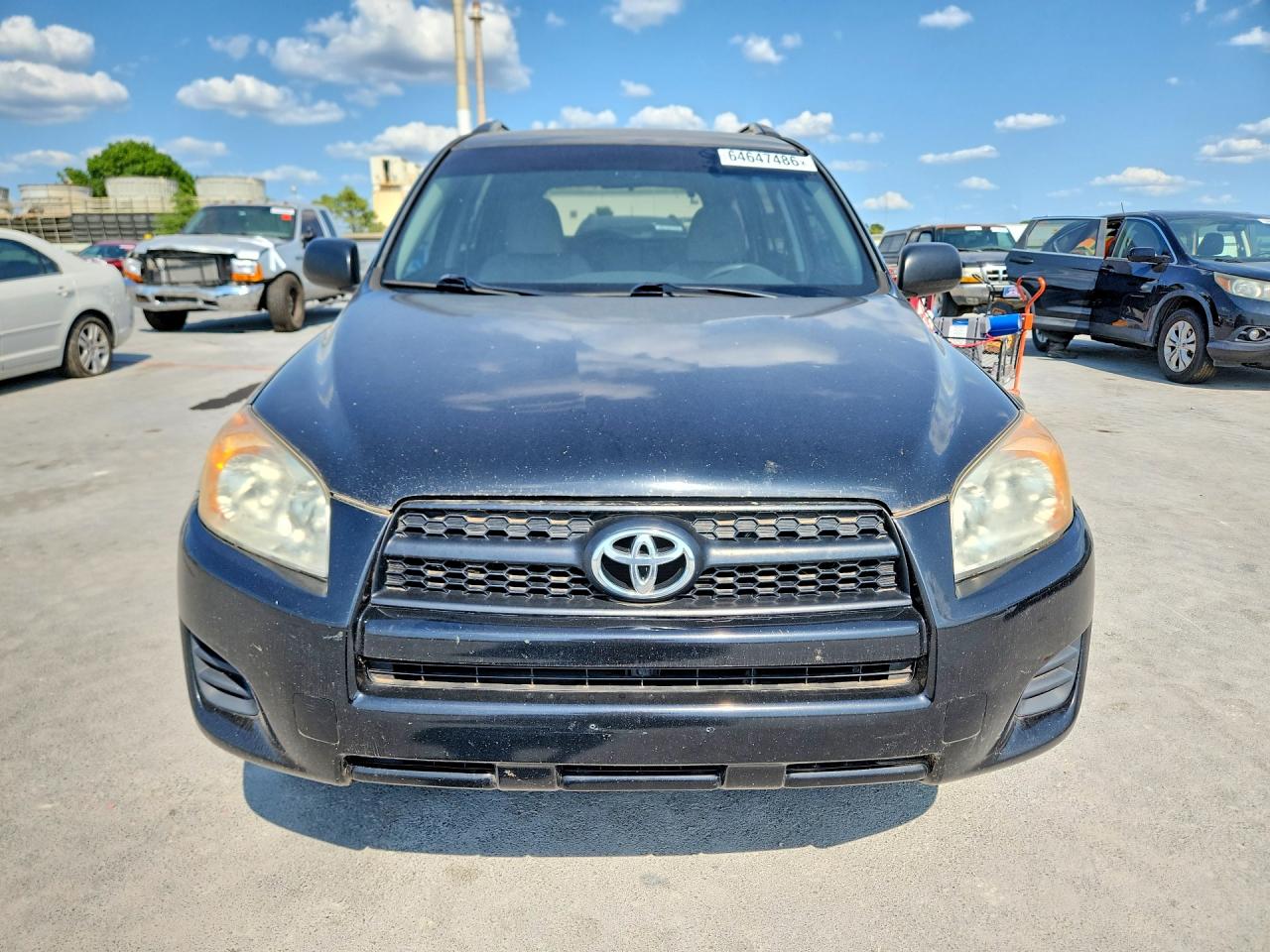 2011 Toyota Rav4 Base Черный vin: 2T3ZF4DV8BW067706