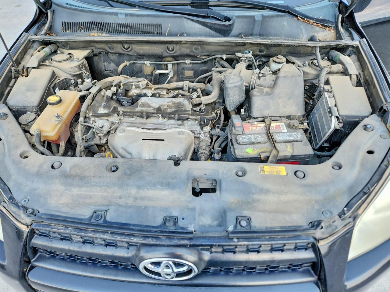 2011 Toyota Rav4 Base Черный vin: 2T3ZF4DV8BW067706