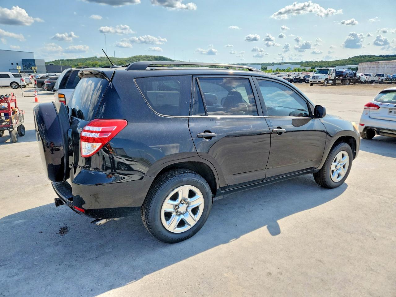 2011 Toyota Rav4 Base Черный vin: 2T3ZF4DV8BW067706