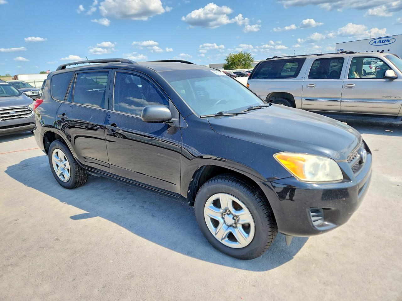 2011 Toyota Rav4 Base Черный vin: 2T3ZF4DV8BW067706
