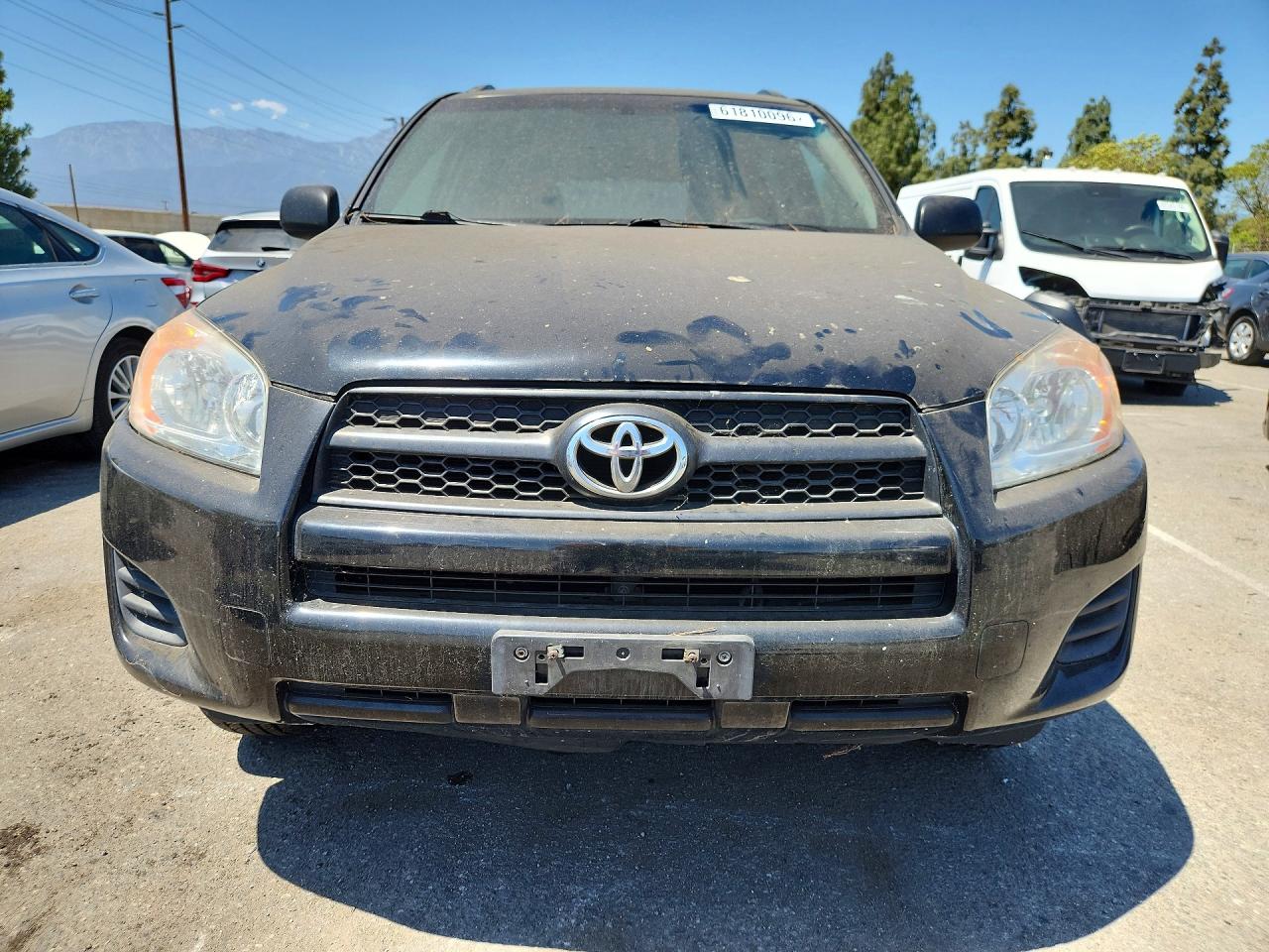 2011 Toyota Rav4 Base Black vin: 2T3ZF4DV8BW086787
