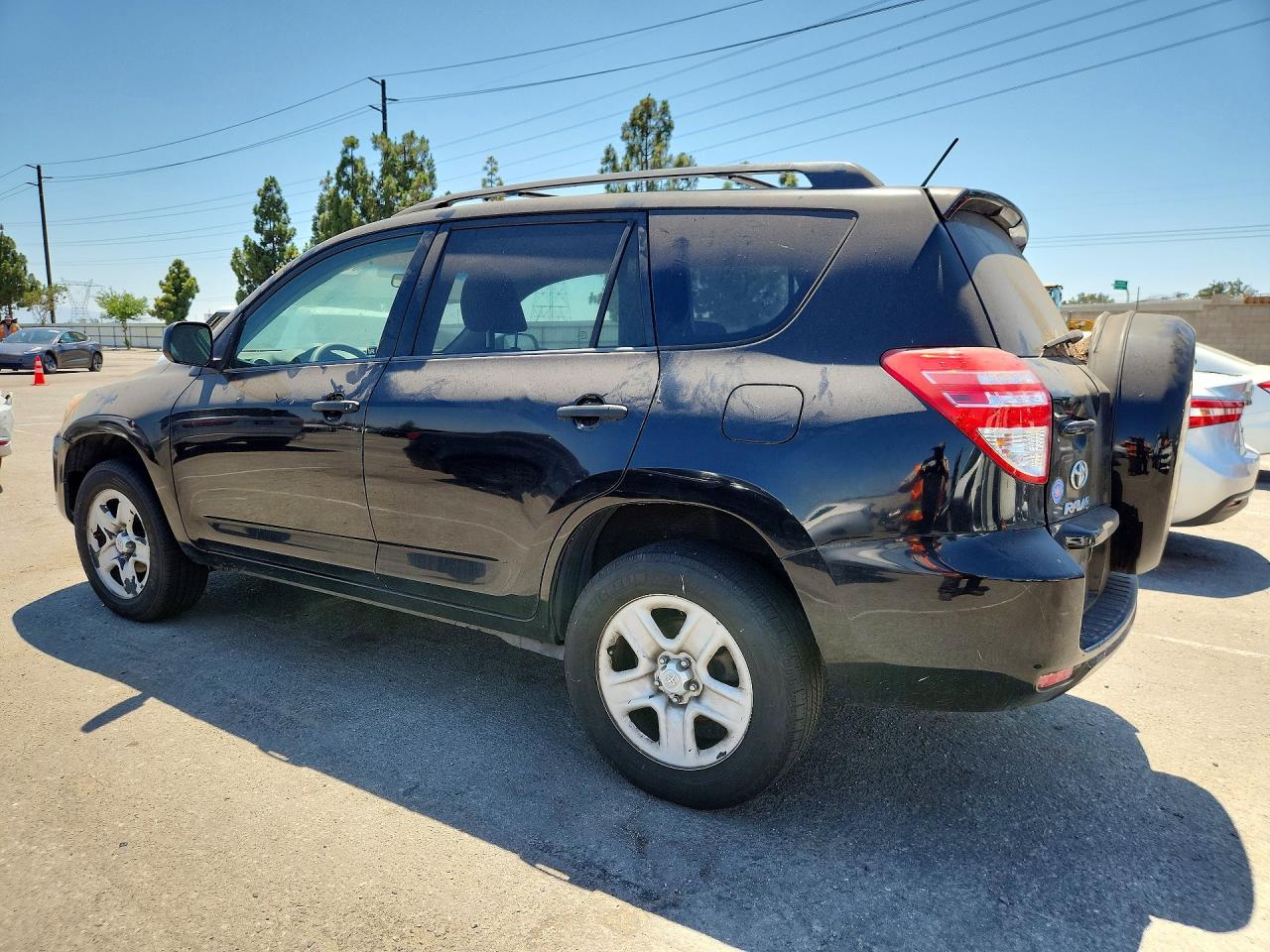 2011 Toyota Rav4 Base Black vin: 2T3ZF4DV8BW086787