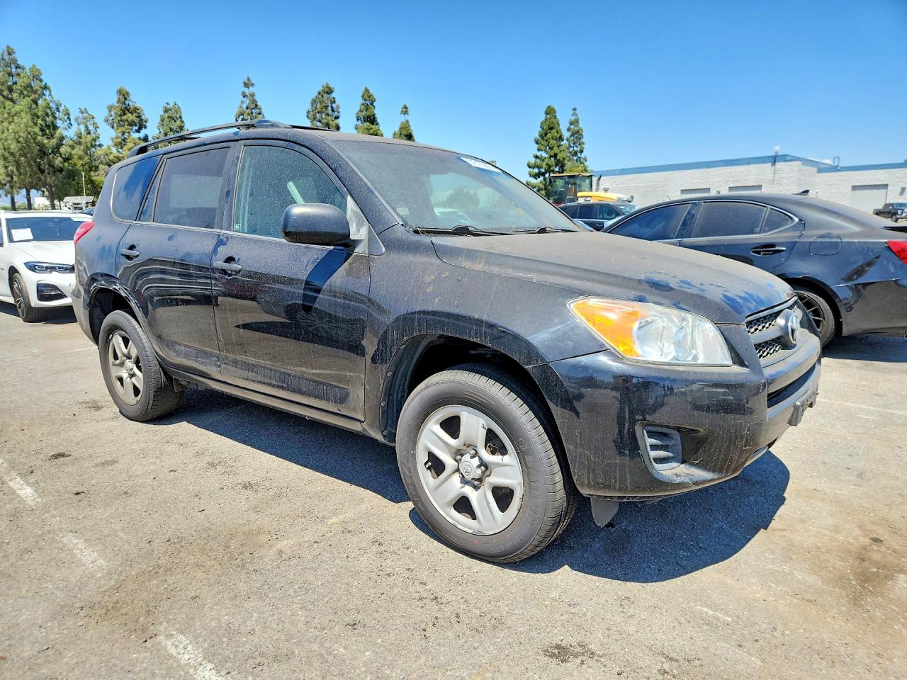 2011 Toyota Rav4 Base Black vin: 2T3ZF4DV8BW086787