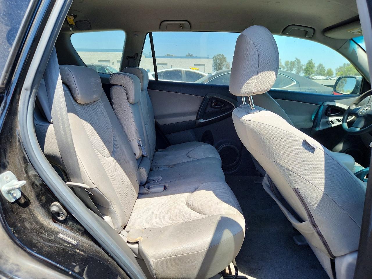 2011 Toyota Rav4 Base Black vin: 2T3ZF4DV8BW086787