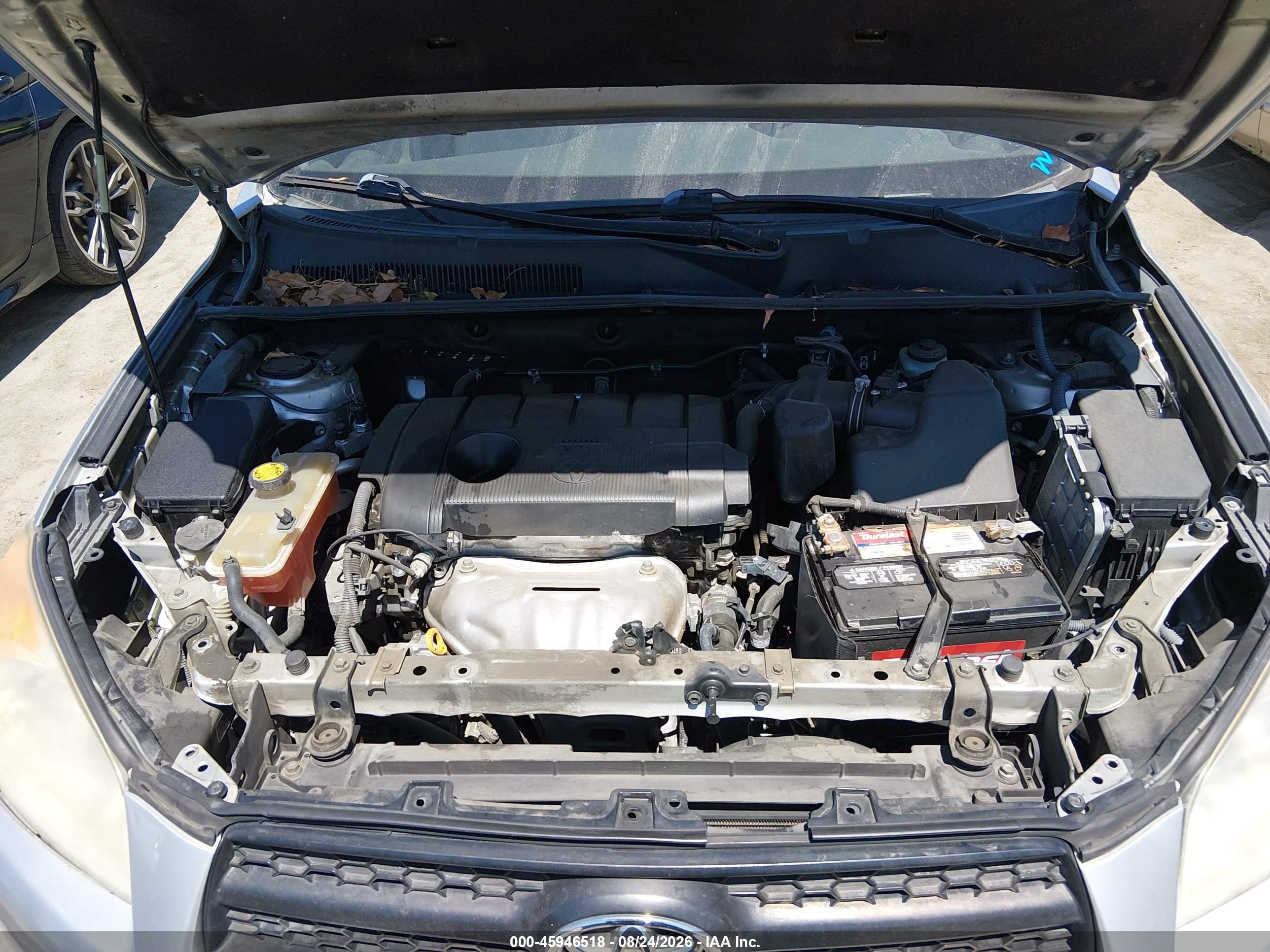 2011 Toyota Rav4   Silver vin: 2T3ZF4DV8BW089138