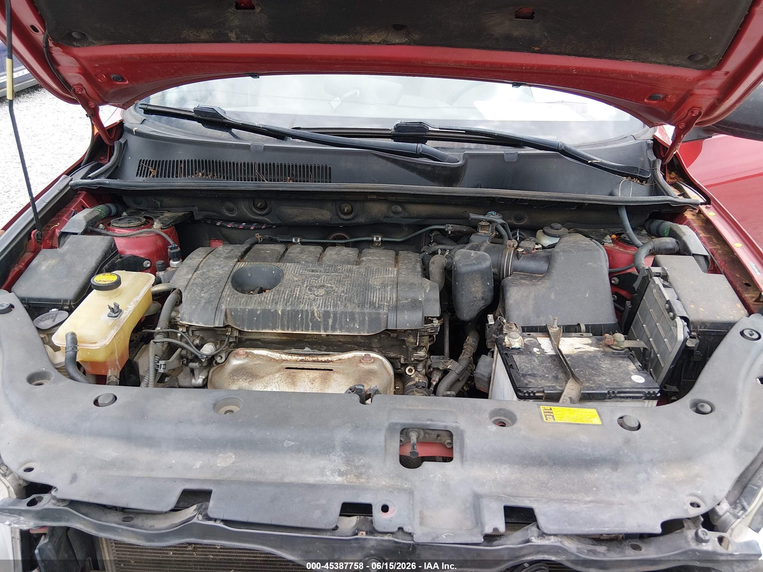 2011 Toyota Rav4   Red vin: 2T3ZF4DV8BW096879