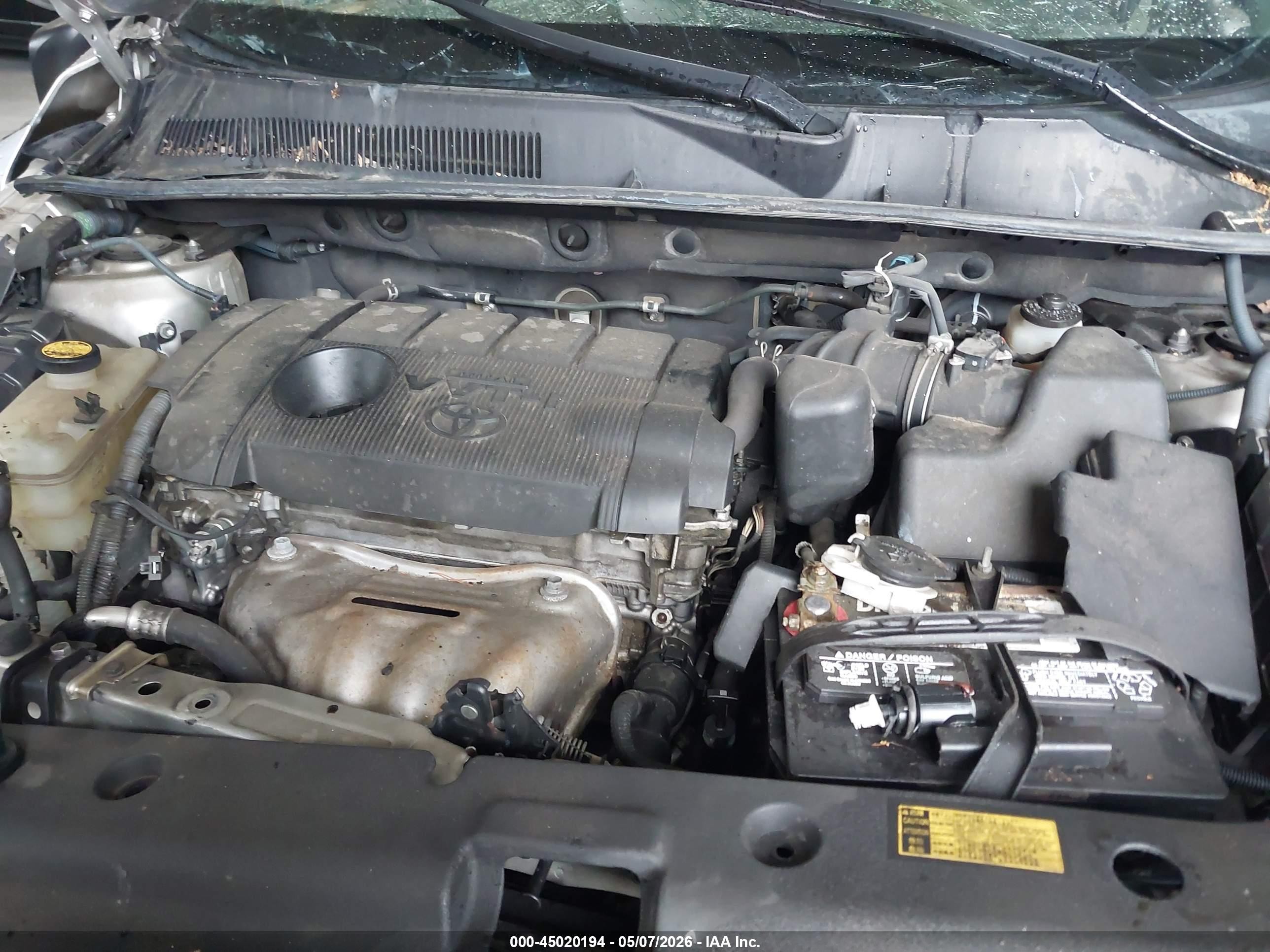 2011 Toyota Rav4   Silver vin: 2T3ZF4DV8BW098535
