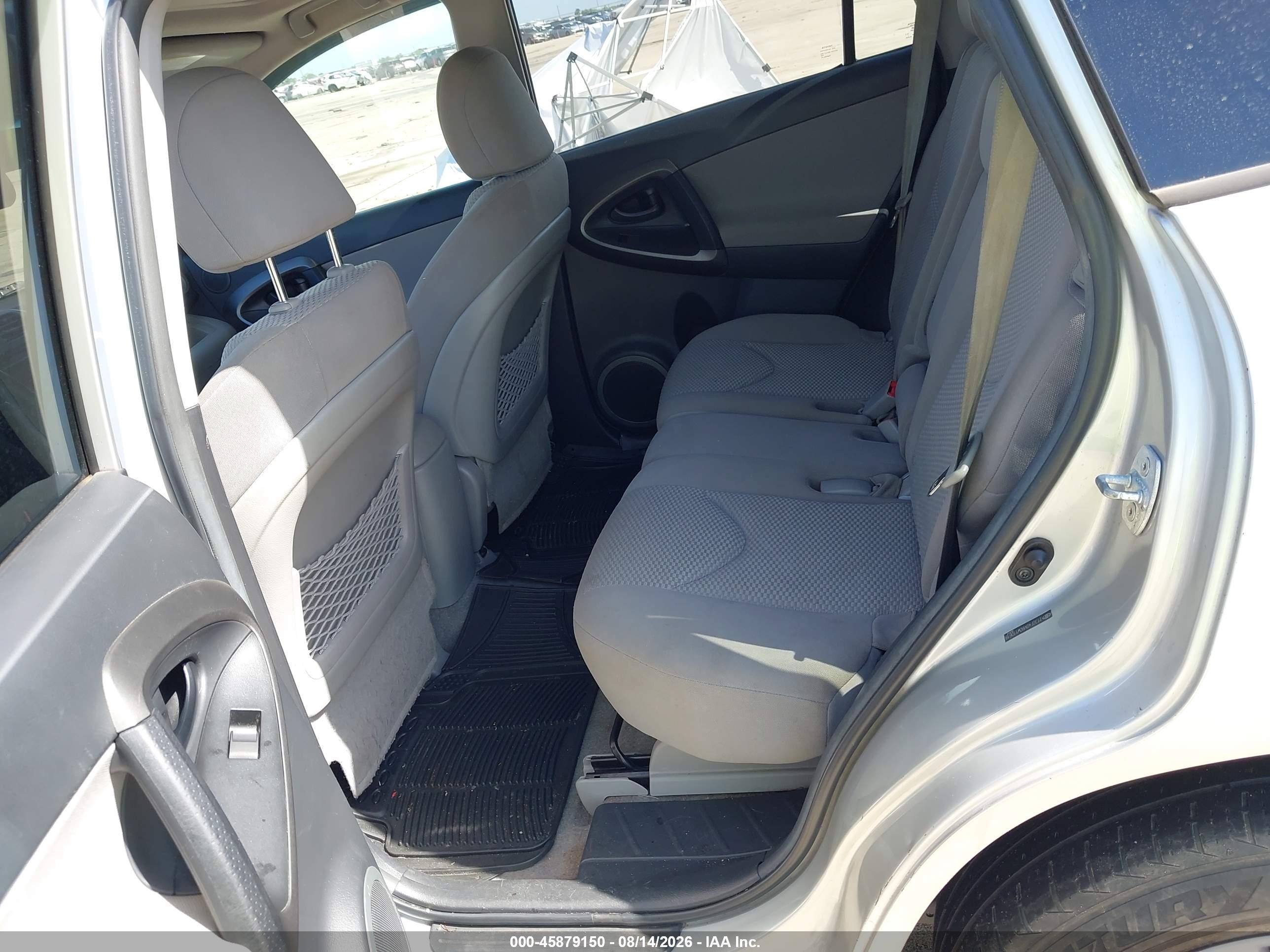 2012 Toyota Rav4   Silver vin: 2T3ZF4DV8CW110619