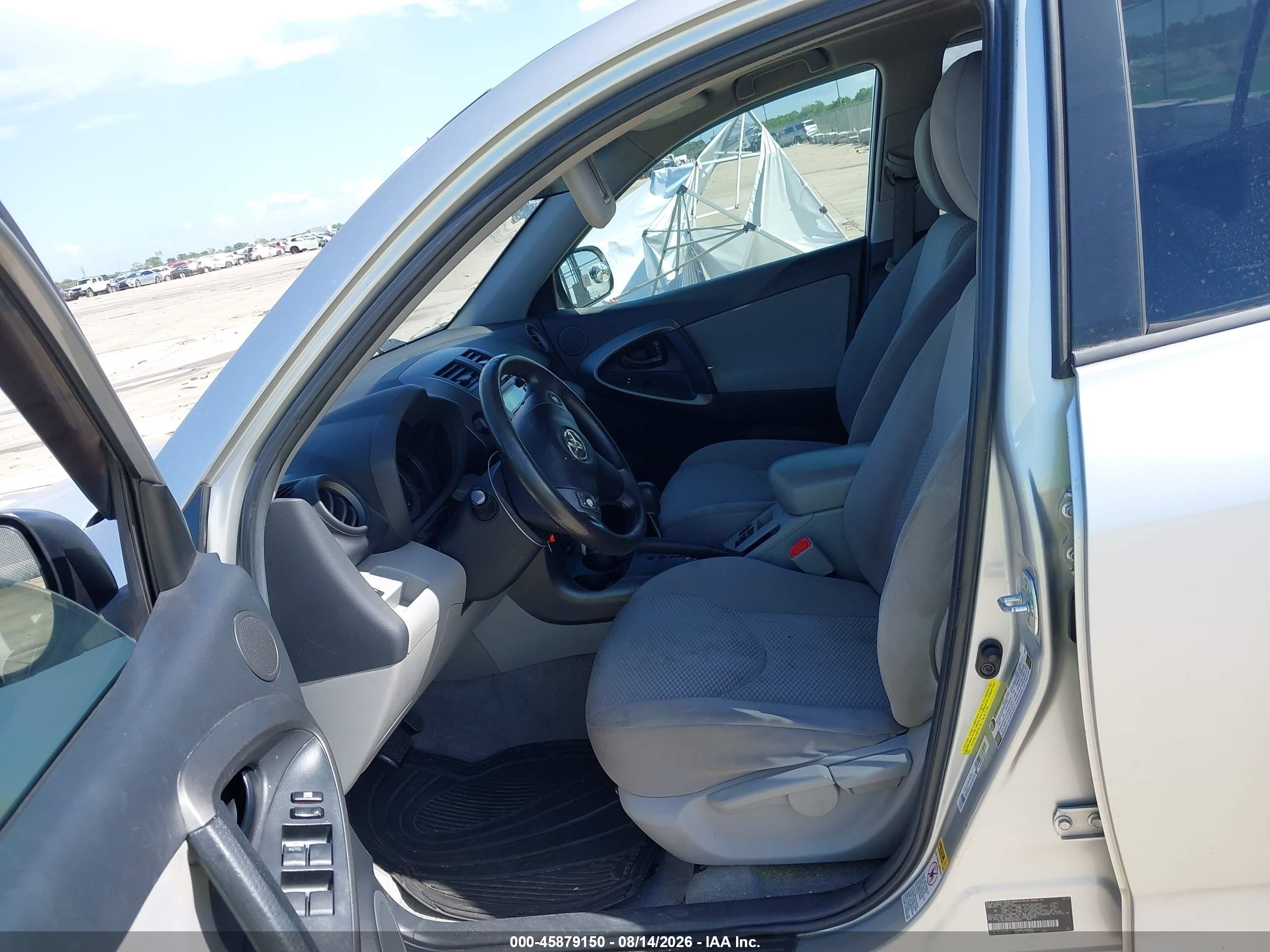 2012 Toyota Rav4   Silver vin: 2T3ZF4DV8CW110619