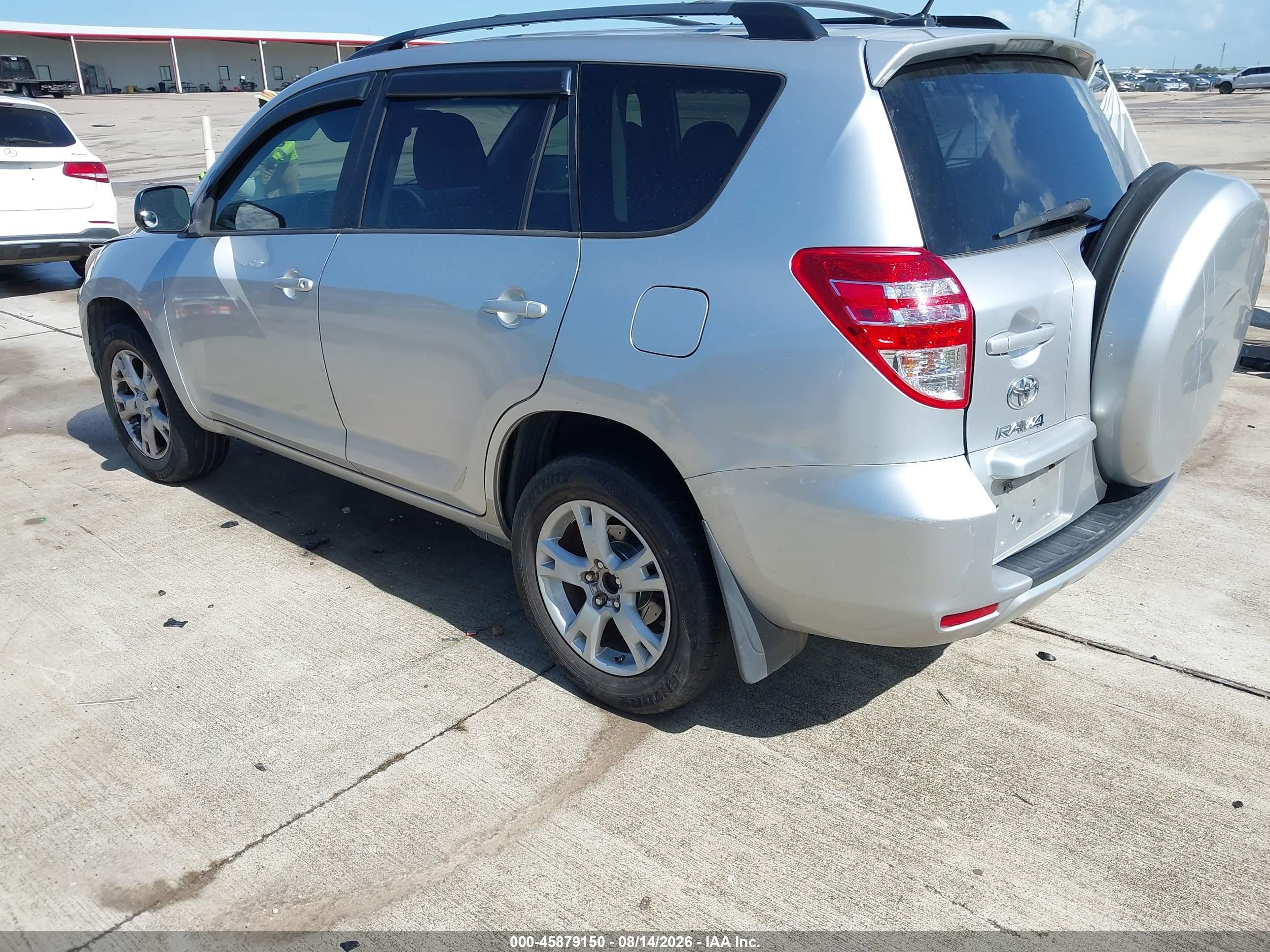 2012 Toyota Rav4   Silver vin: 2T3ZF4DV8CW110619