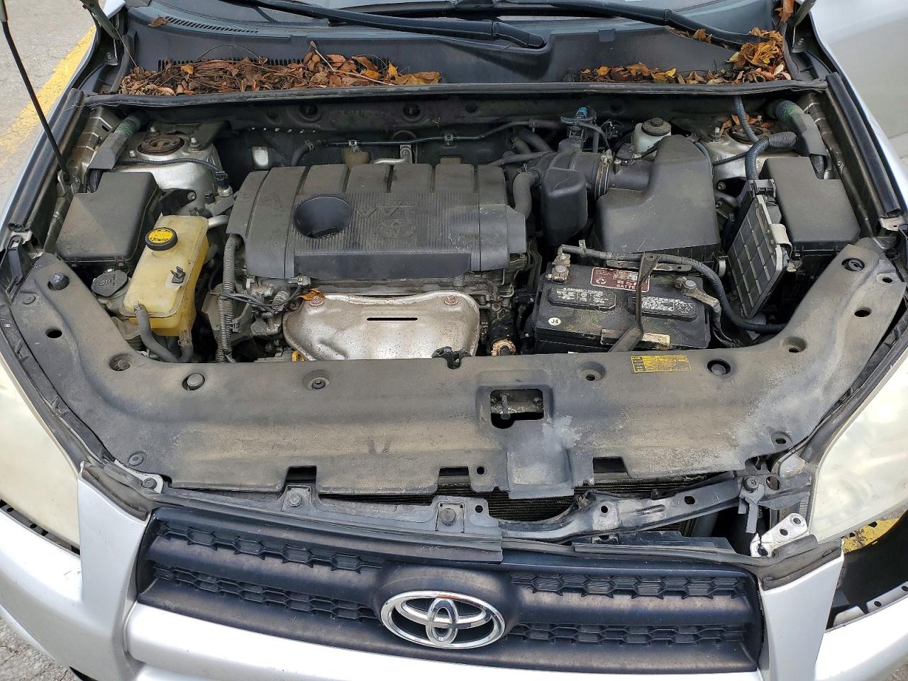 2012 Toyota Rav4 Base Silver vin: 2T3ZF4DV8CW117389