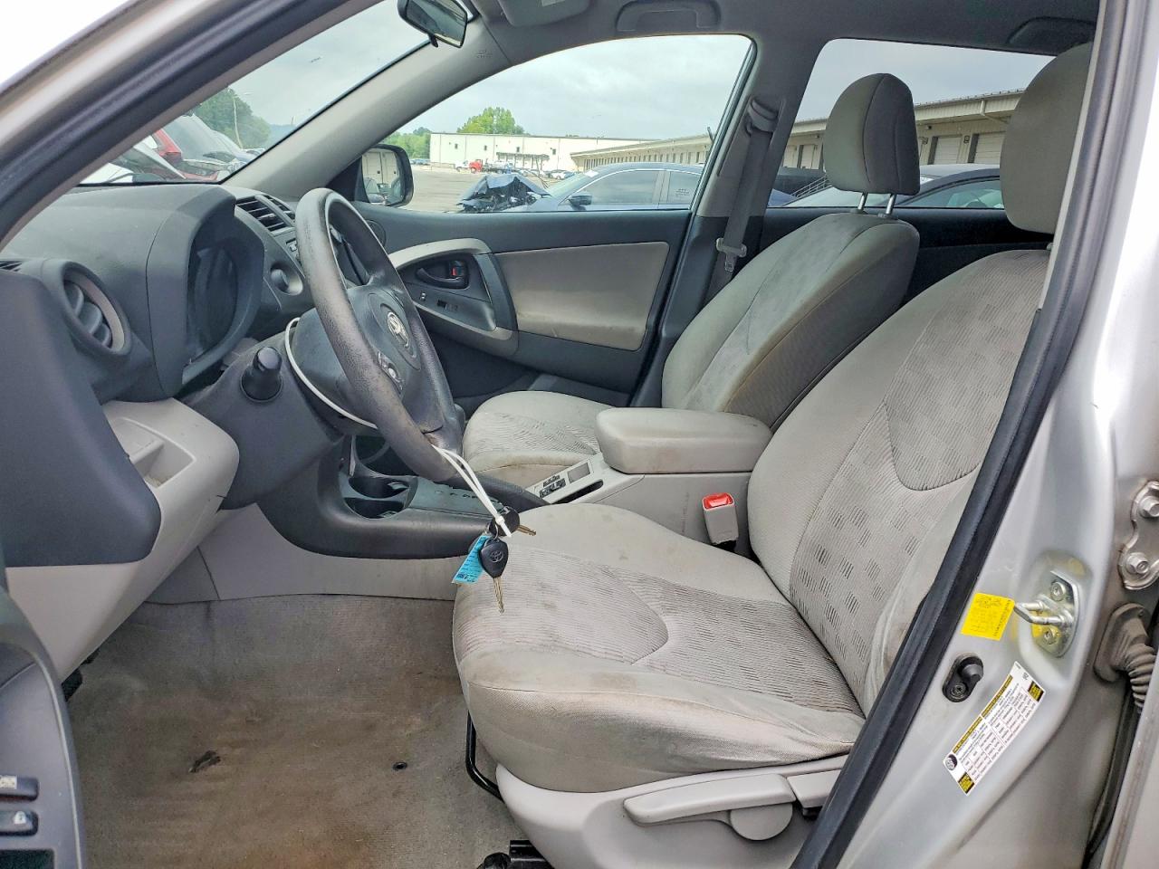 2012 Toyota Rav4 Base Silver vin: 2T3ZF4DV8CW117389