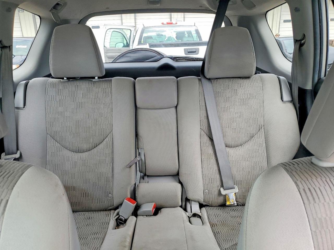 2012 Toyota Rav4 Base Silver vin: 2T3ZF4DV8CW117389