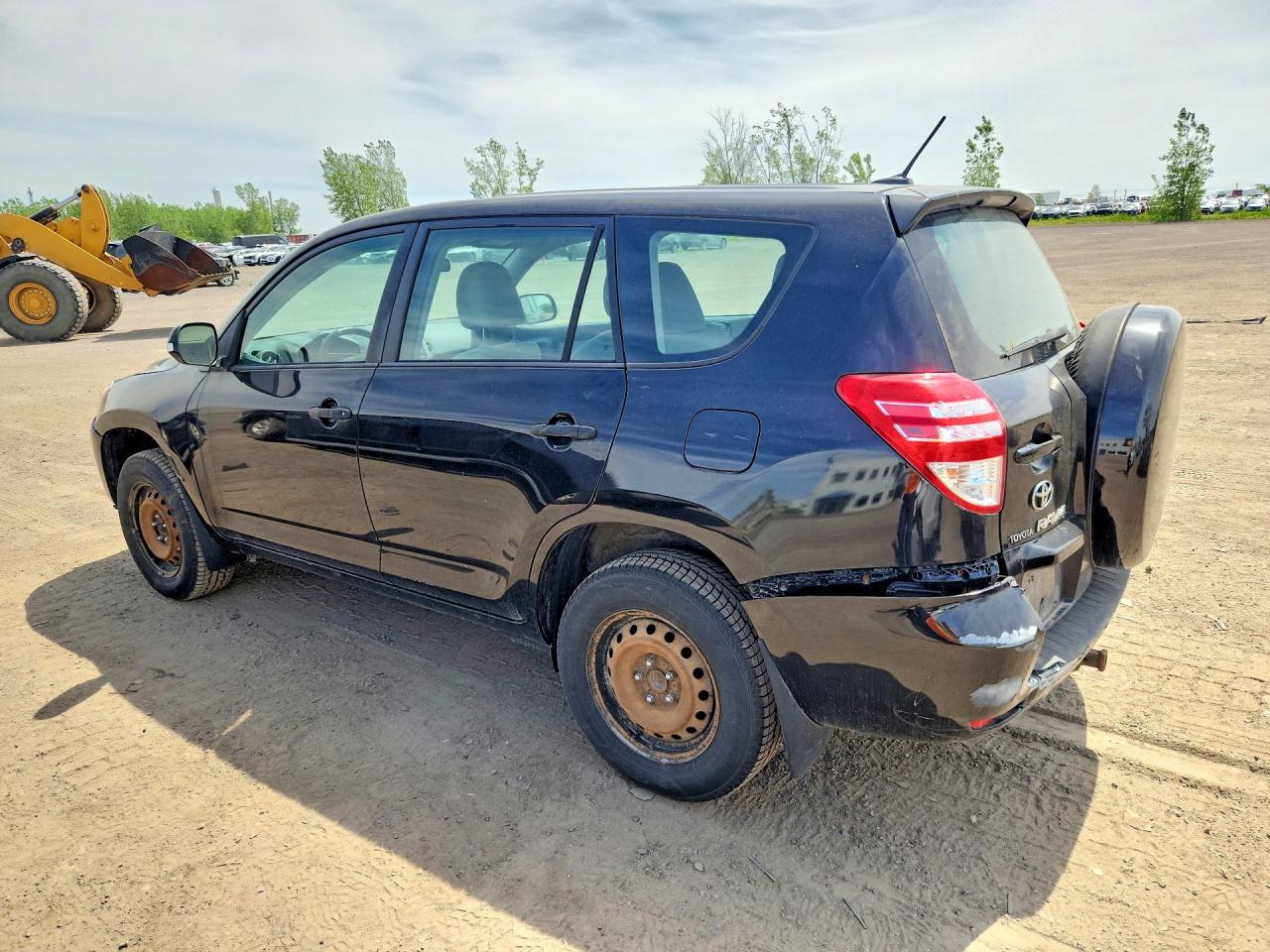 2012 Toyota Rav4 Base Black vin: 2T3ZF4DV8CW128439