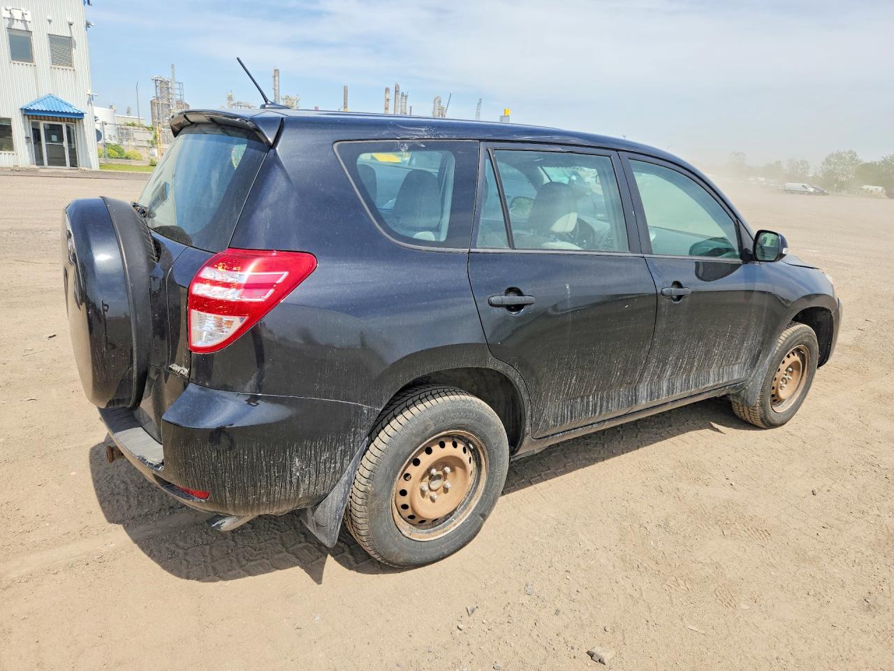 2012 Toyota Rav4 Base Black vin: 2T3ZF4DV8CW128439