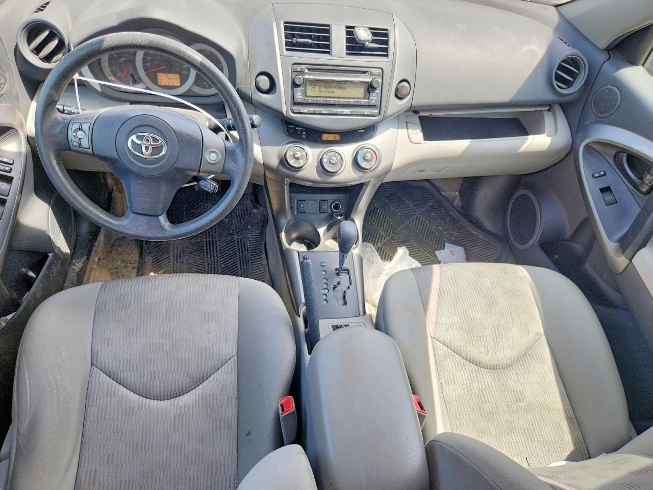 2012 Toyota Rav4 Base Black vin: 2T3ZF4DV8CW128439