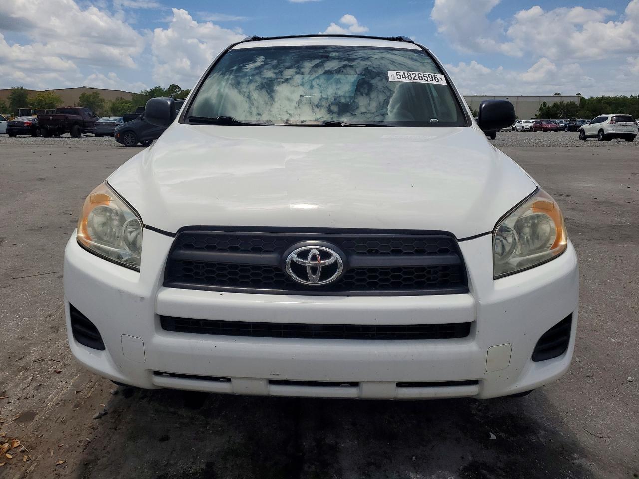 2012 Toyota Rav4 Base White vin: 2T3ZF4DV8CW131258