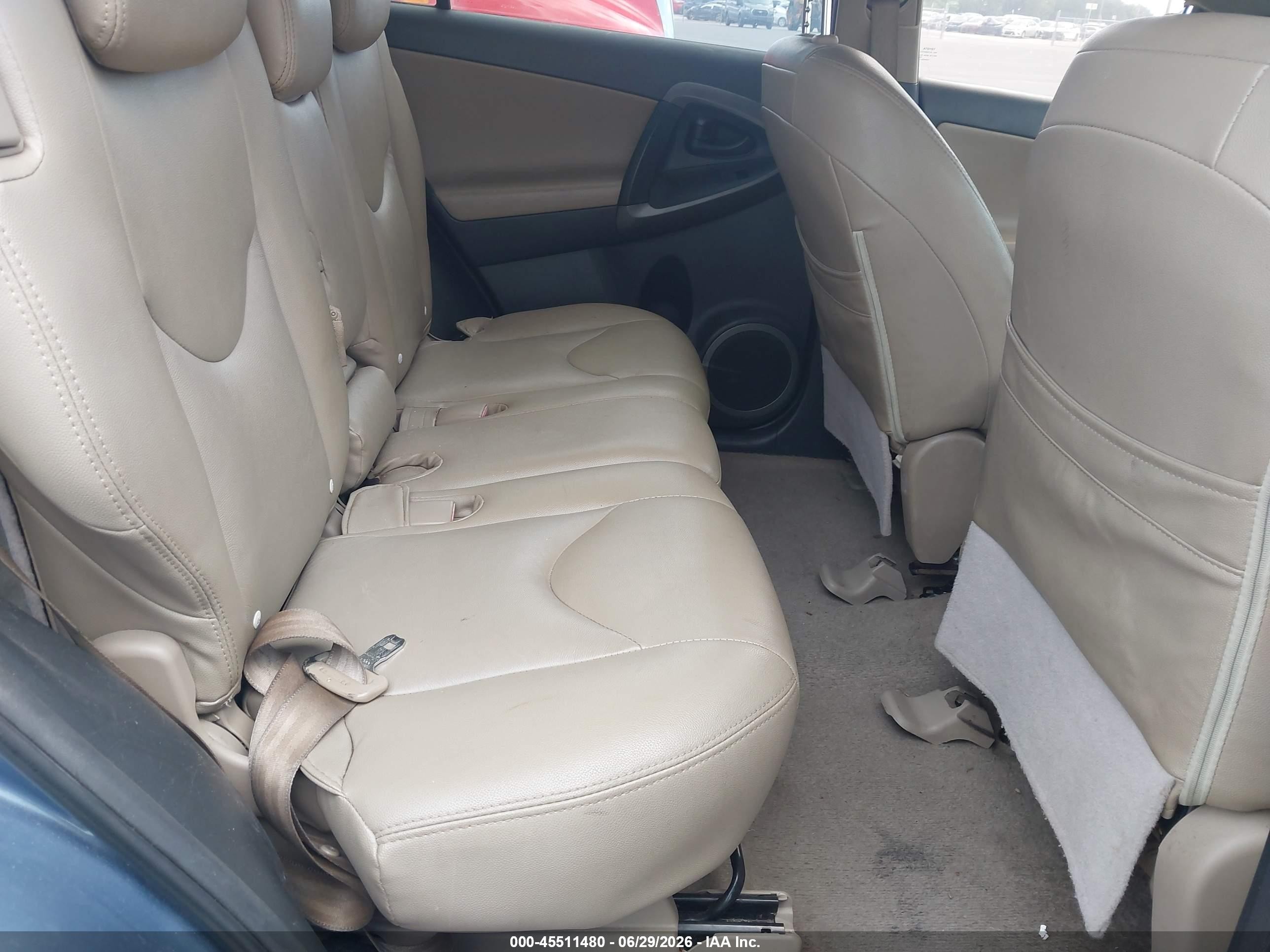 2010 Toyota Rav4   Light Blue vin: 2T3ZF4DV9AW019274