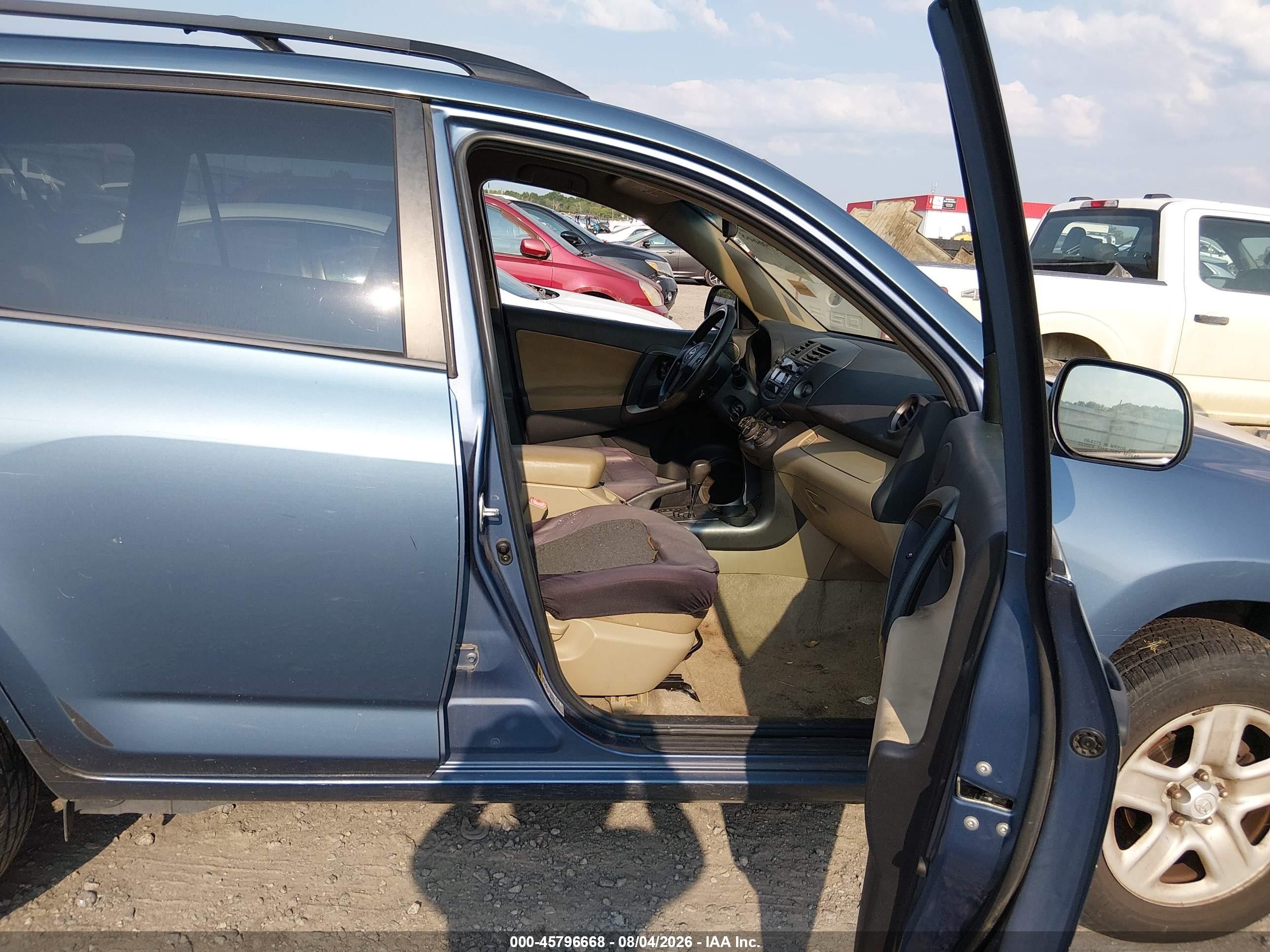 2010 Toyota Rav4   Blue vin: 2T3ZF4DV9AW023843